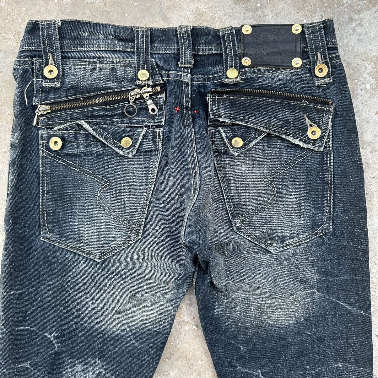 Japanese Brand × semanticdesign Semantic Design Jeans Size 29" - 3 Thumbnail