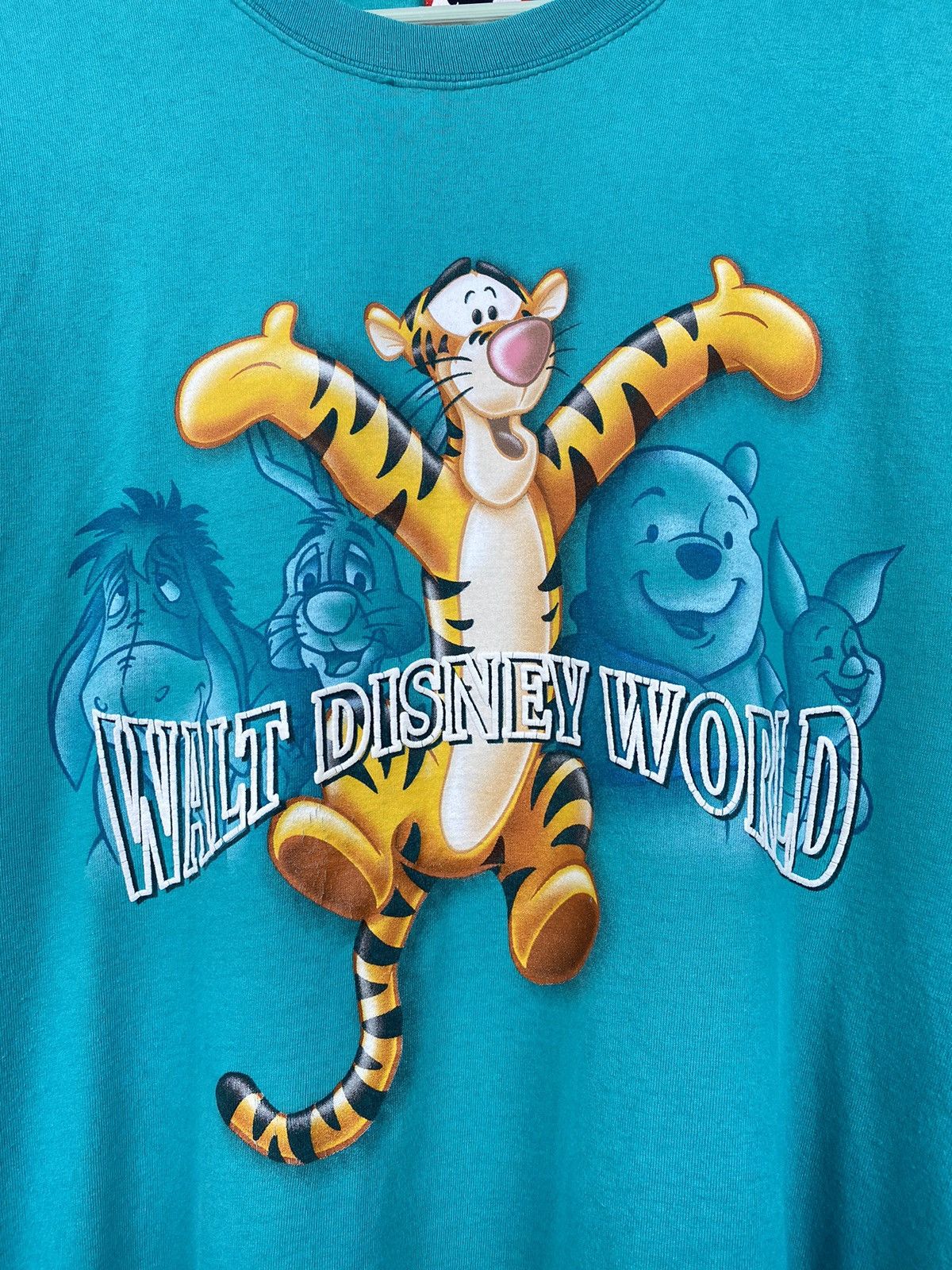 Disney Vintage Walt Disney World Vinnie The Pooh T Shirt Mouse Size US L / EU 52-54 / 3 - 2 Thumbnail
