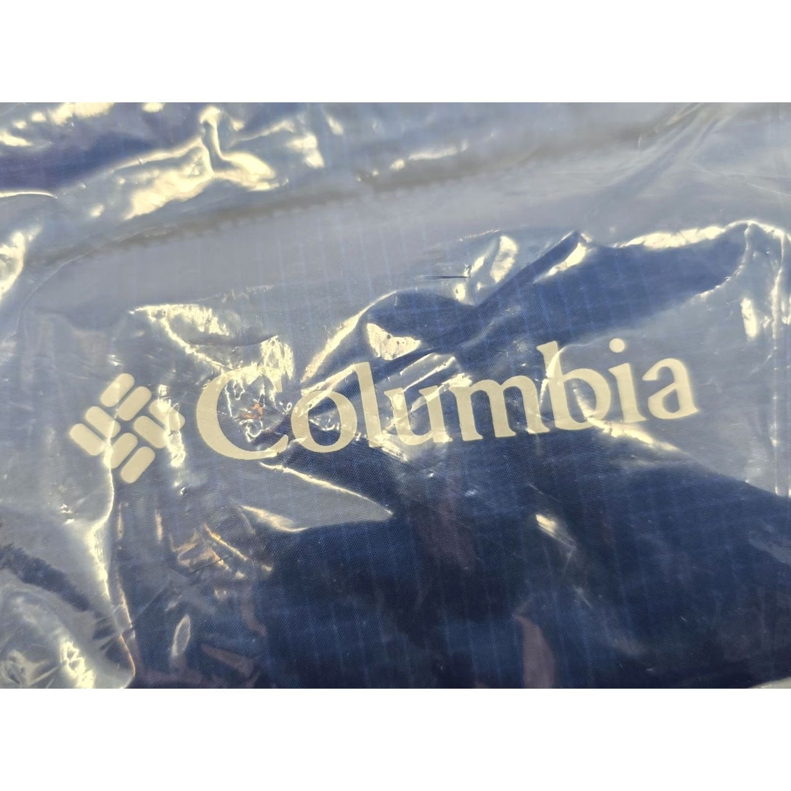 Vintage Columbia Hooded Jacket - Labyrinth Loop II - Blue/Navy - 1X - Men Size US XL / EU 56 / 4 - 5 Thumbnail