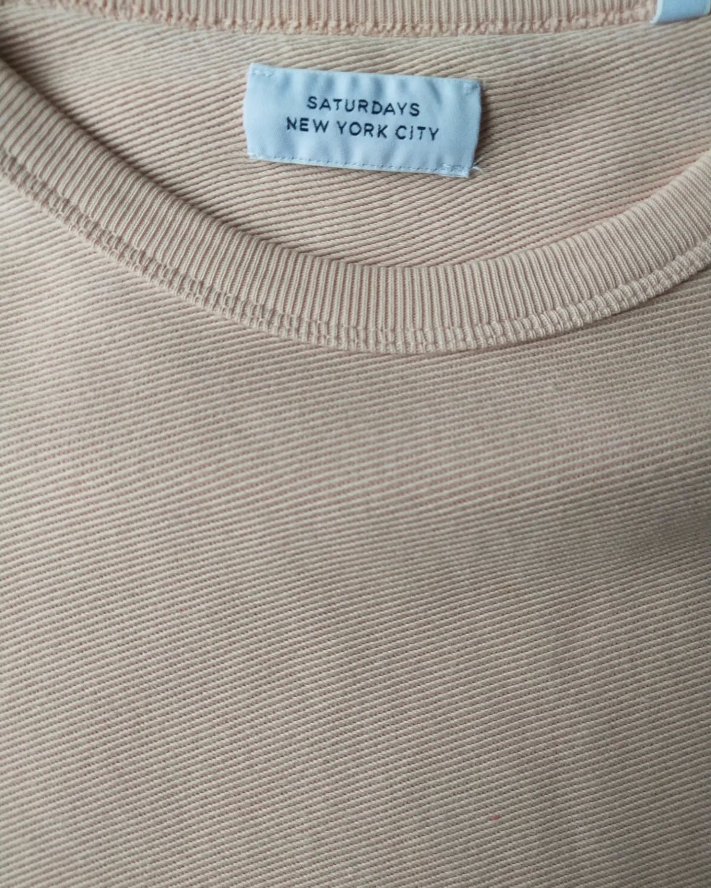 Saturdays NYC Saturdays New York City NYC Khaki Basic Crewneck Size US M / EU 48-50 / 2 - 2 Thumbnail