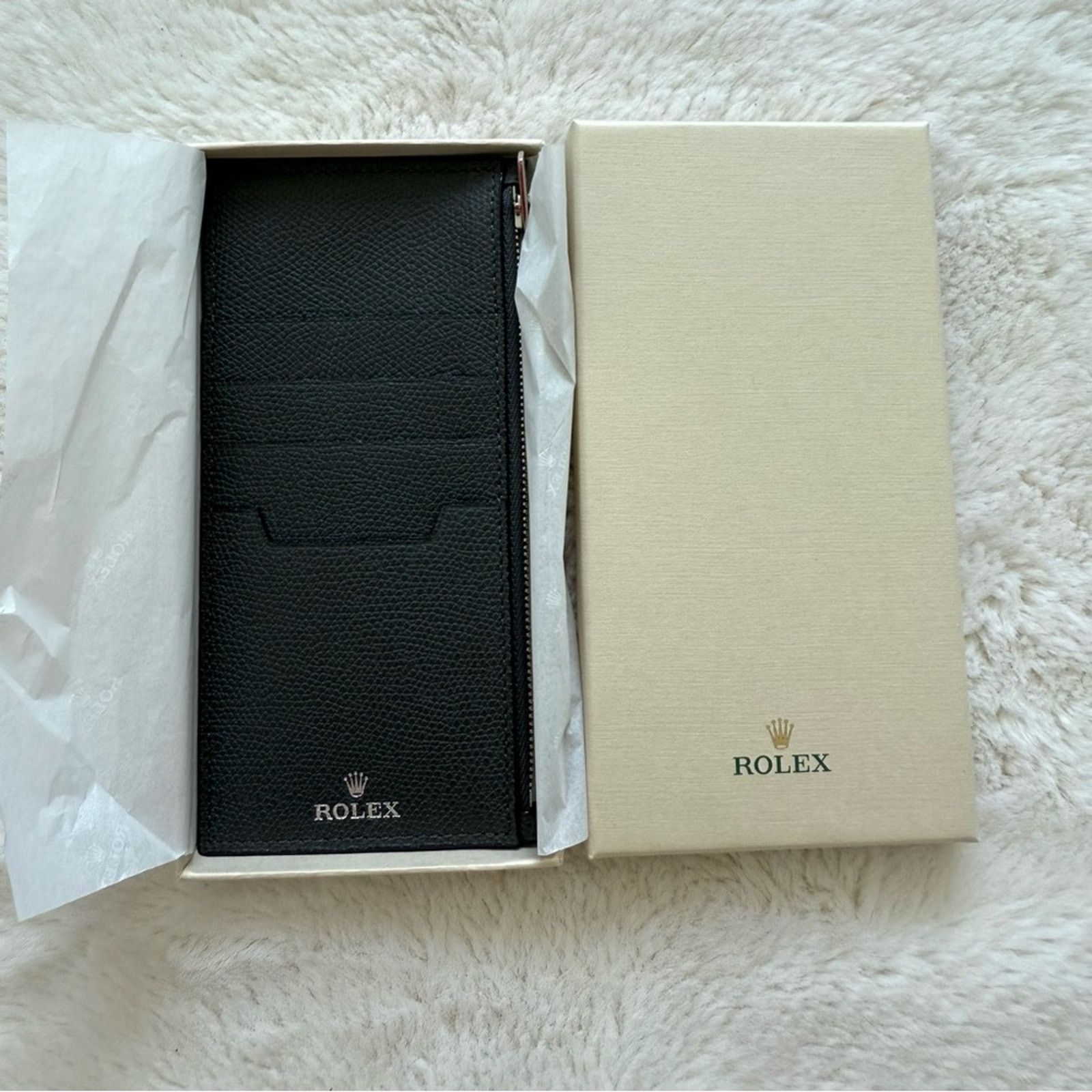 Rolex NEW!!! Rolex unisex wallet Authentic Size ONE SIZE - 1 Thumbnail