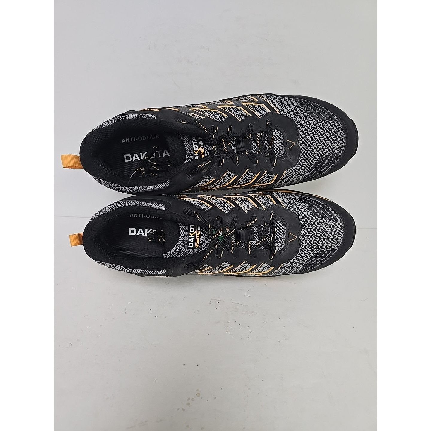 Other DAKOTA Mens 3604 Aluminum Toe Steel Plate Quad Lite Work Sho Size US 11 / EU 44 - 7 Thumbnail