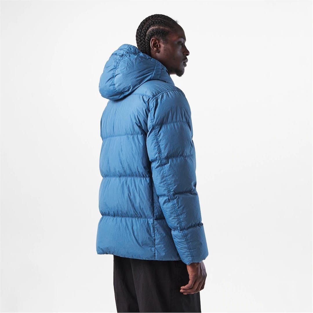 Stone Island o1g2r1mq0526 Crinkle Water Resistant Windproof Down Parka Size US M / EU 48-50 / 2 - 4 Thumbnail