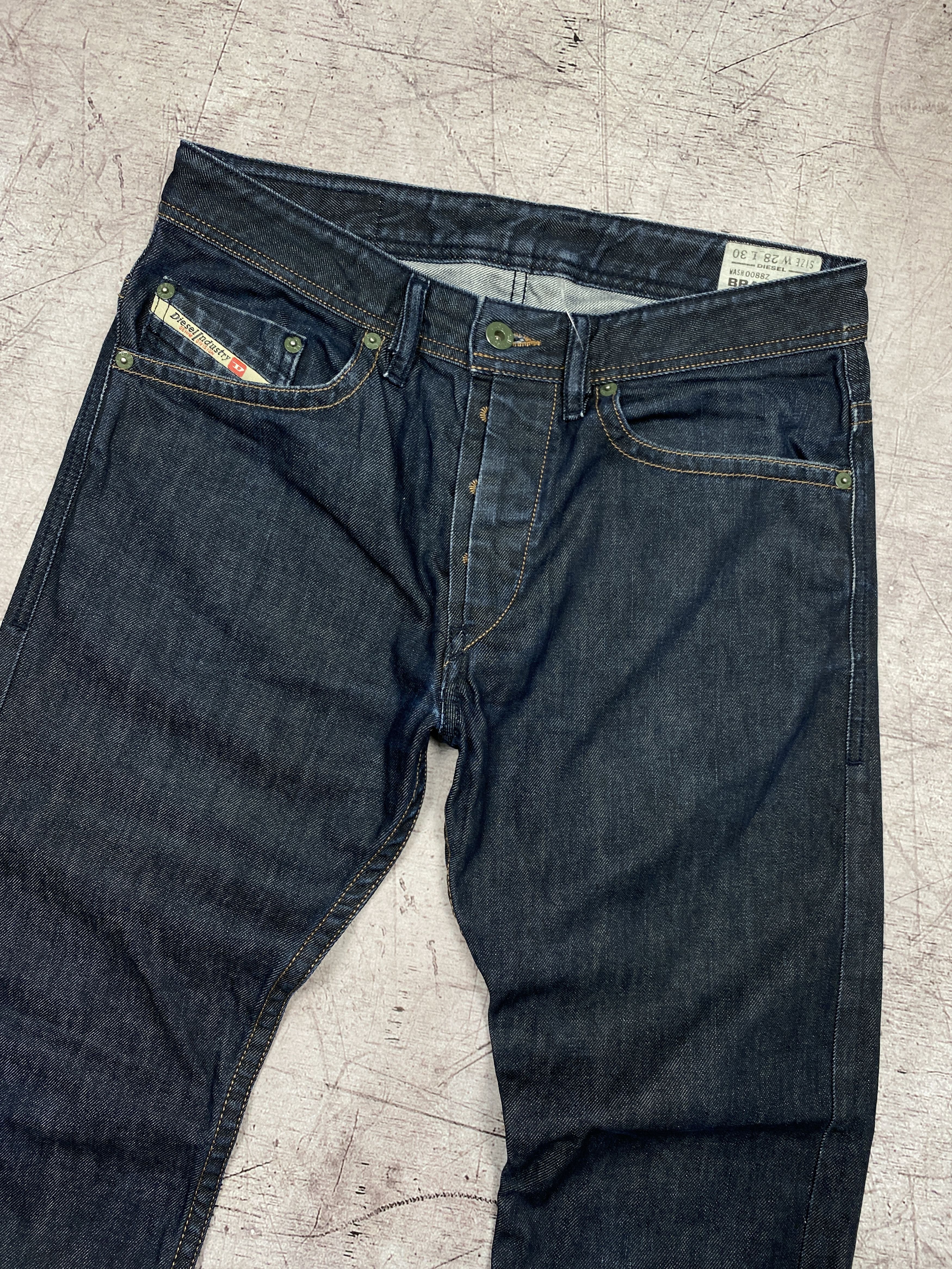 Diesel × Vintage Diesel Braddom Vintage Mens Denim Pants Jeans Size US 28 / EU 44 - 2 Thumbnail