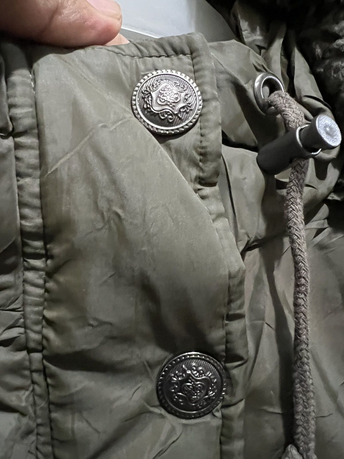 Japanese Brand C' estbien! Vous BONO Military Parka Gothic Vkei Style Size US M / EU 48-50 / 2 - 4 Thumbnail