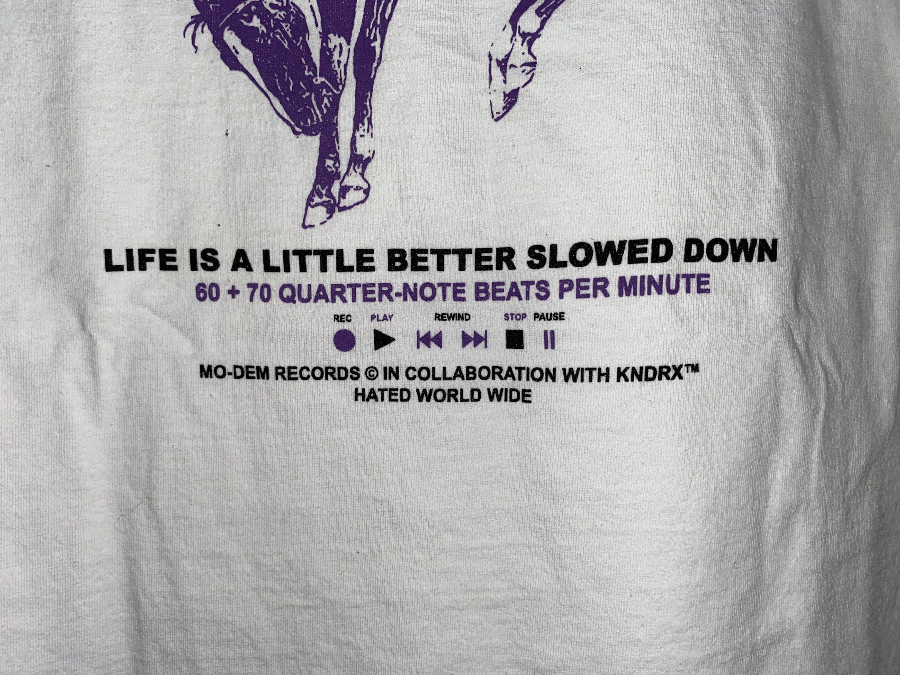 Other Mo-Dem Streetwear T shirt Codeine Cowboy Rodeo supreme HUF ! Size US XXL / EU 58 / 5 - 5 Thumbnail