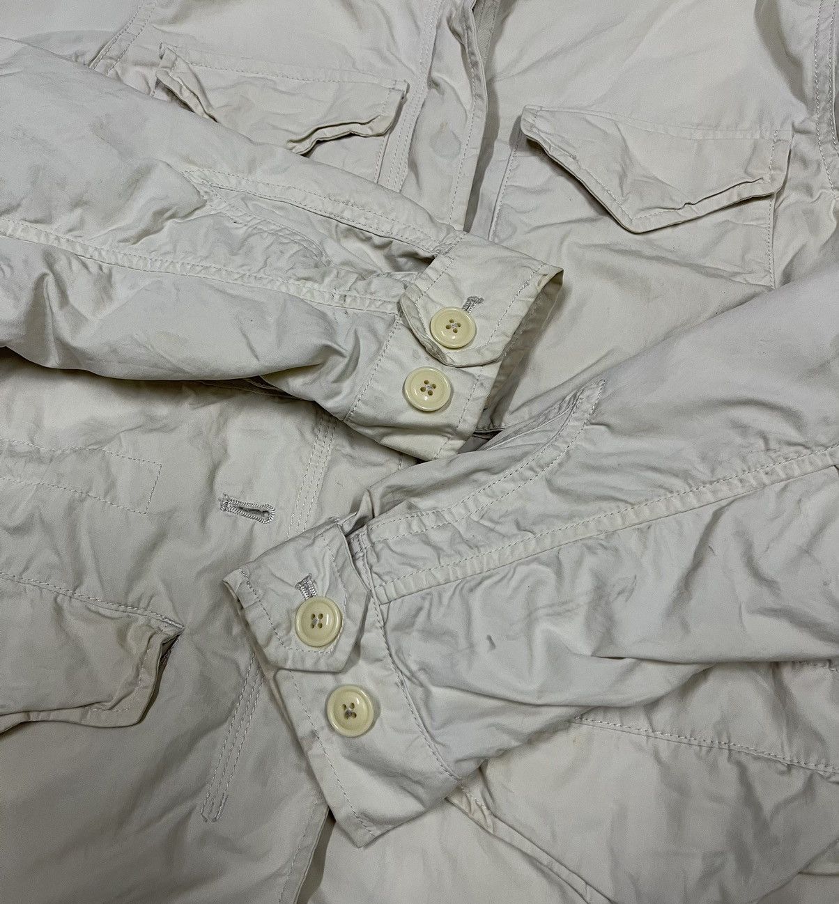 Polo Ralph Lauren RAPLH LAUREN T-66263 Jacket/Parka Rare Design Size US XS / EU 42 / 0 - 8 Thumbnail