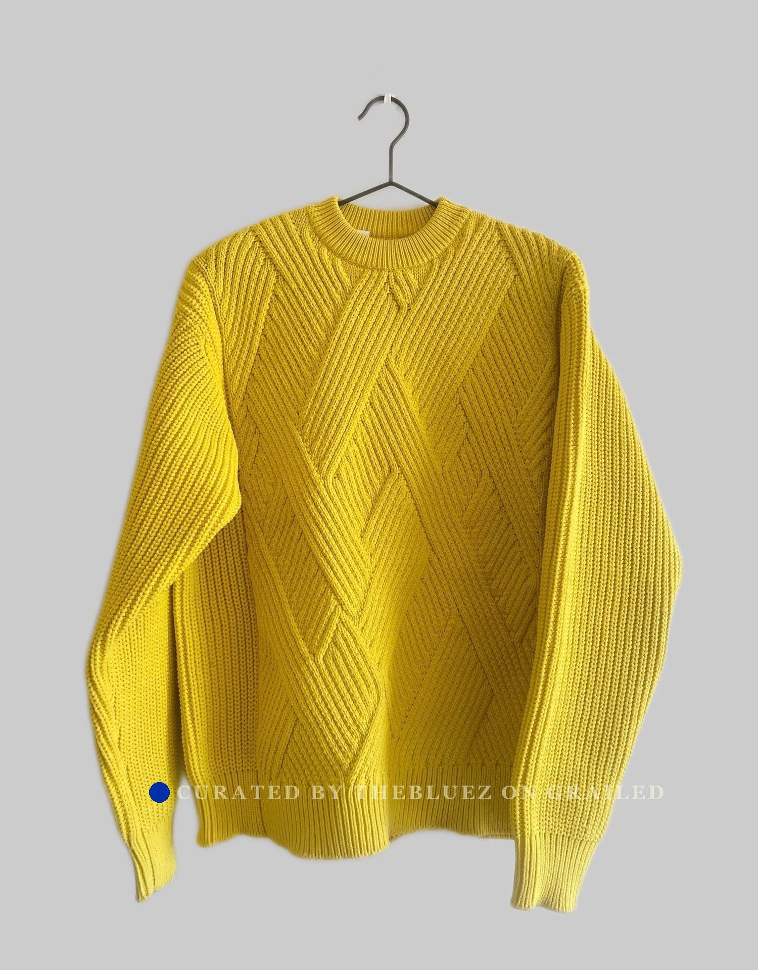 N.Hoolywood N.HOOLYWOOD Solid Crewneck Knit Sweater Size US XXS / EU 40 - 1 Thumbnail