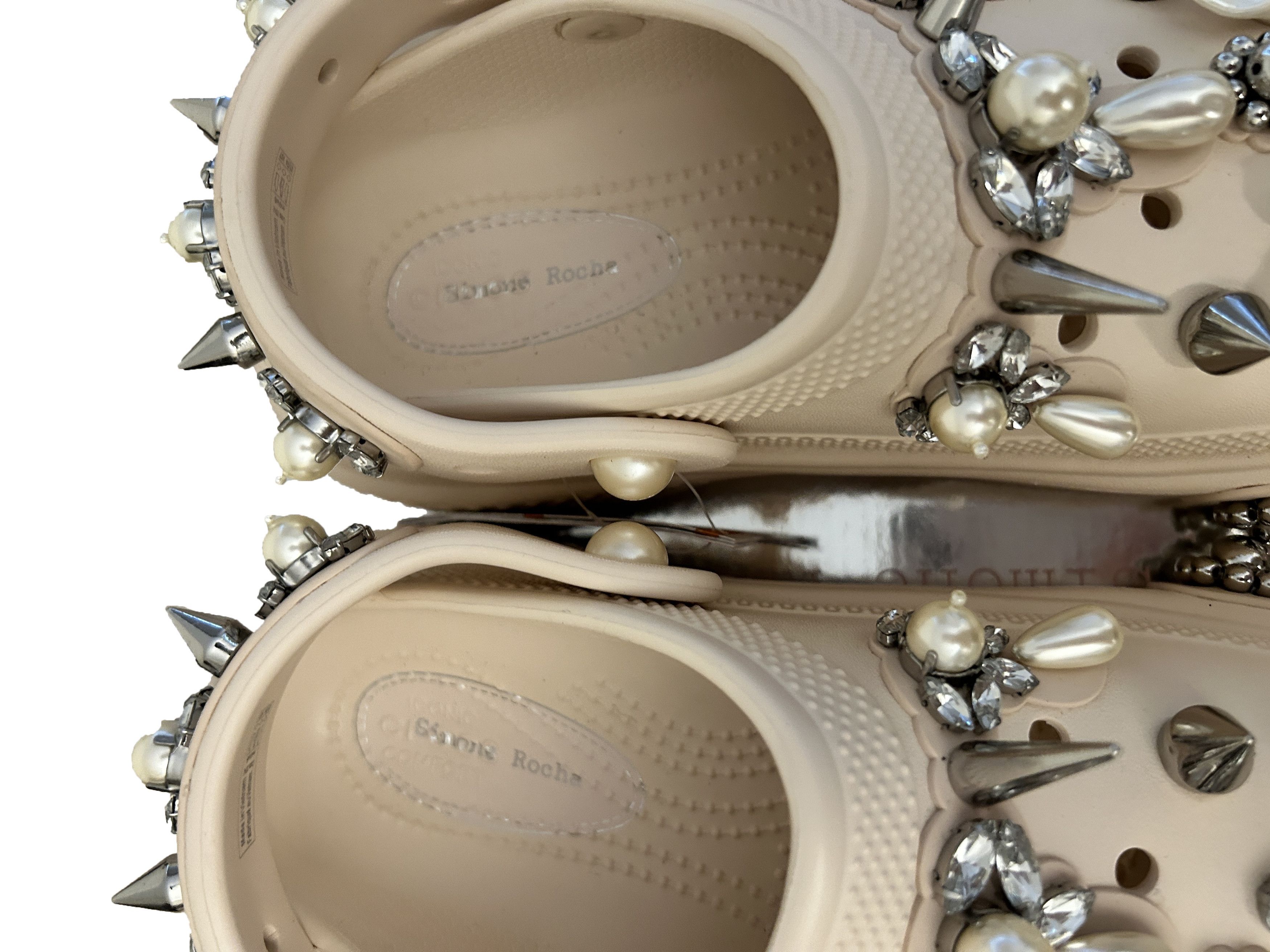 Crocs × Simone Rocha Simon Rocha Stomp Clog DEW Size US 7 / IT 37 - 8 Thumbnail