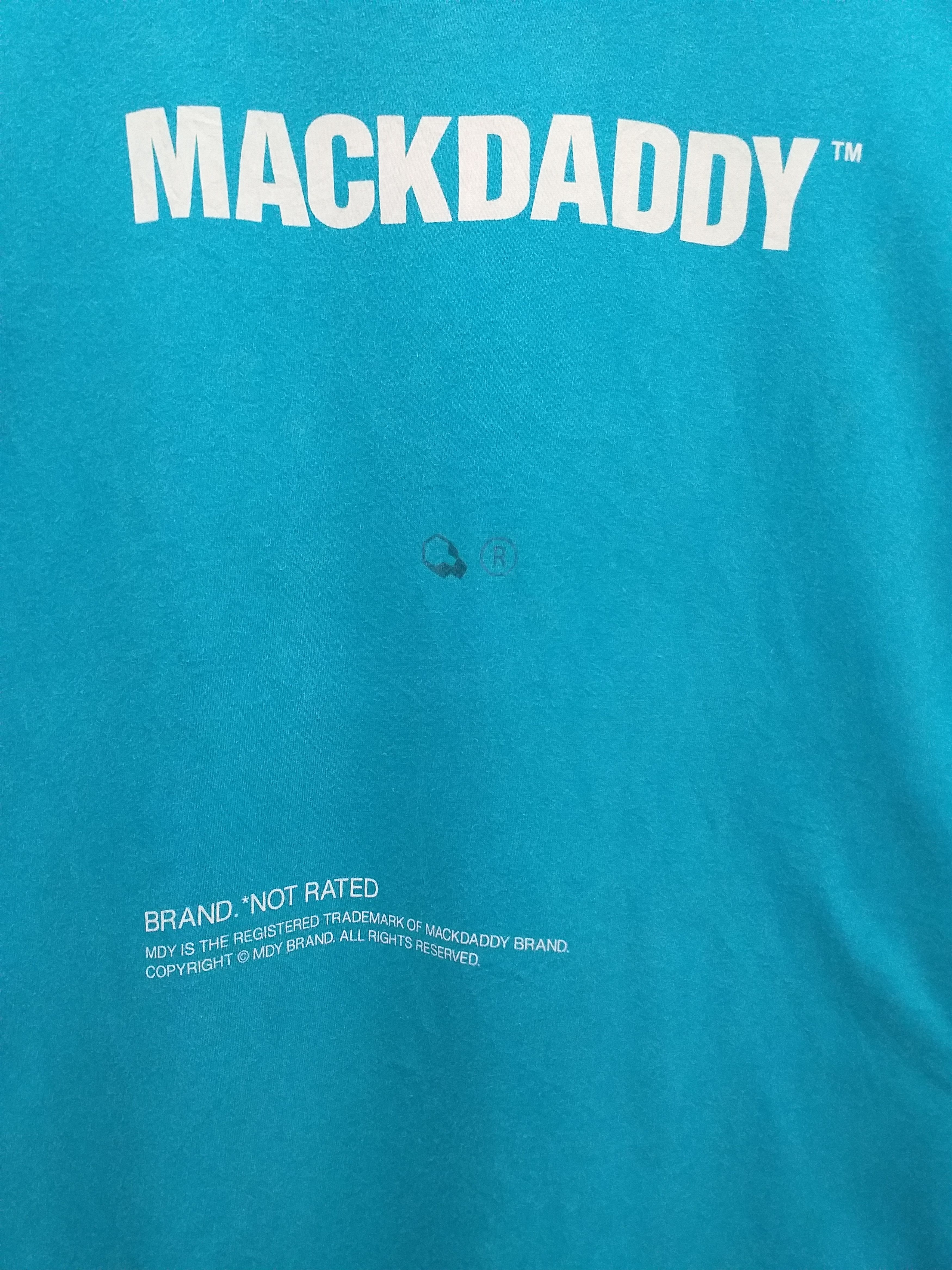 Japanese Brand Vintage Japanese Brand Mackdaddy T Shirt -C020 Size US M / EU 48-50 / 2 - 3 Thumbnail