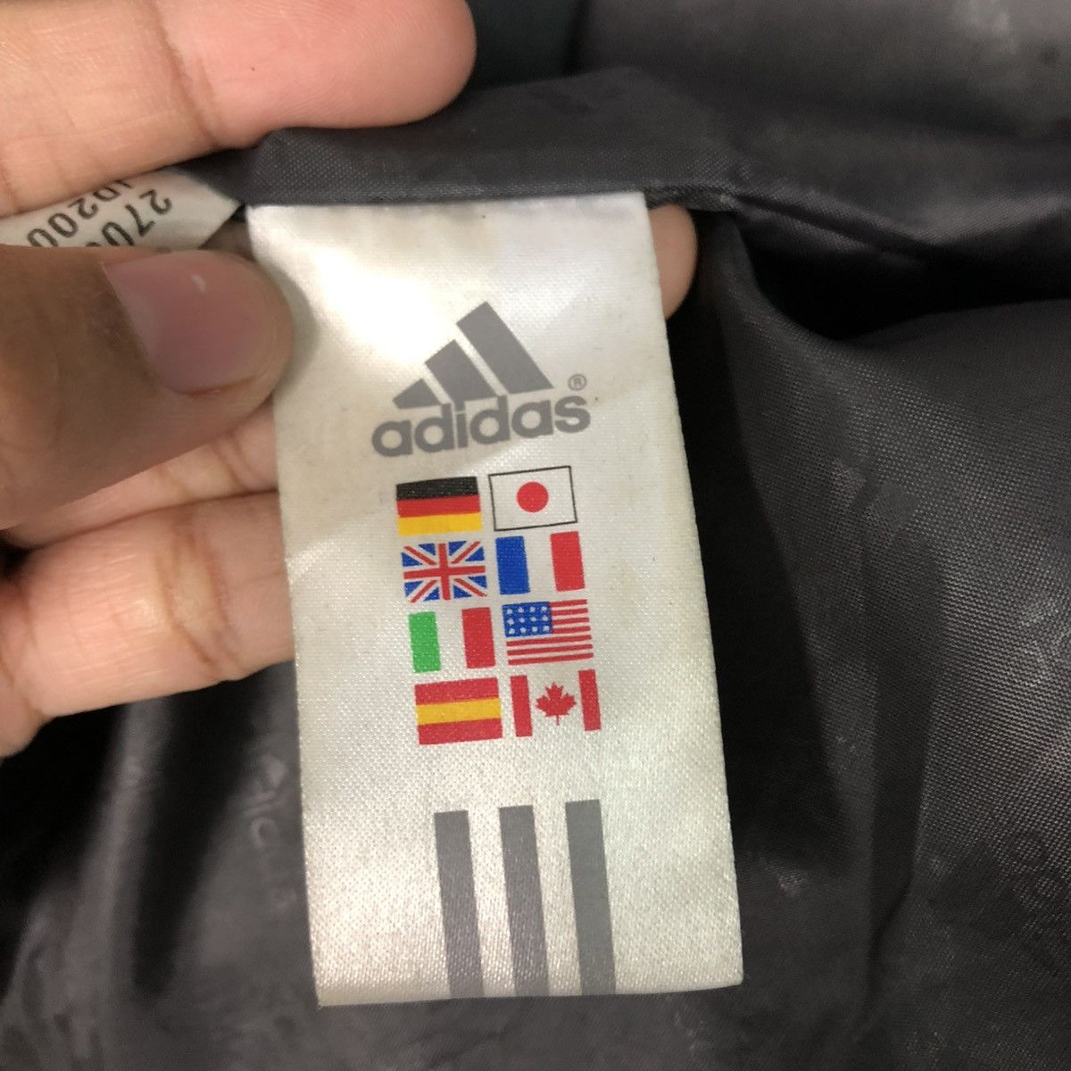 Adidas 🔥VINTAGE ZIPPER PUFFER JACKET ADIDAS QUILTED Size US S / EU 44-46 / 1 - 22 Thumbnail