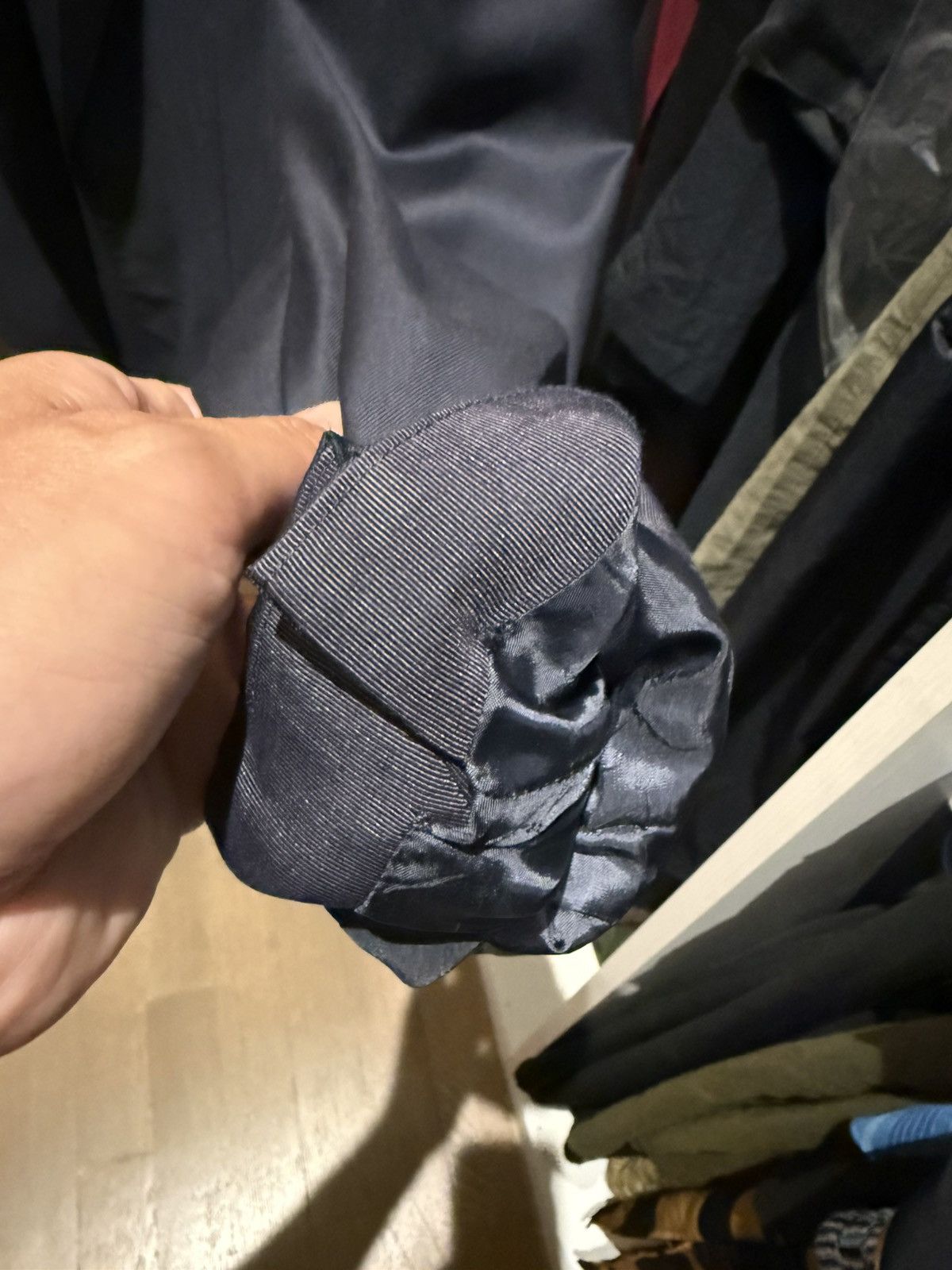 Brunello Cucinelli Brunello Cucinelli tuxedo 44R (midnight blue) Size 44R - 20 Thumbnail