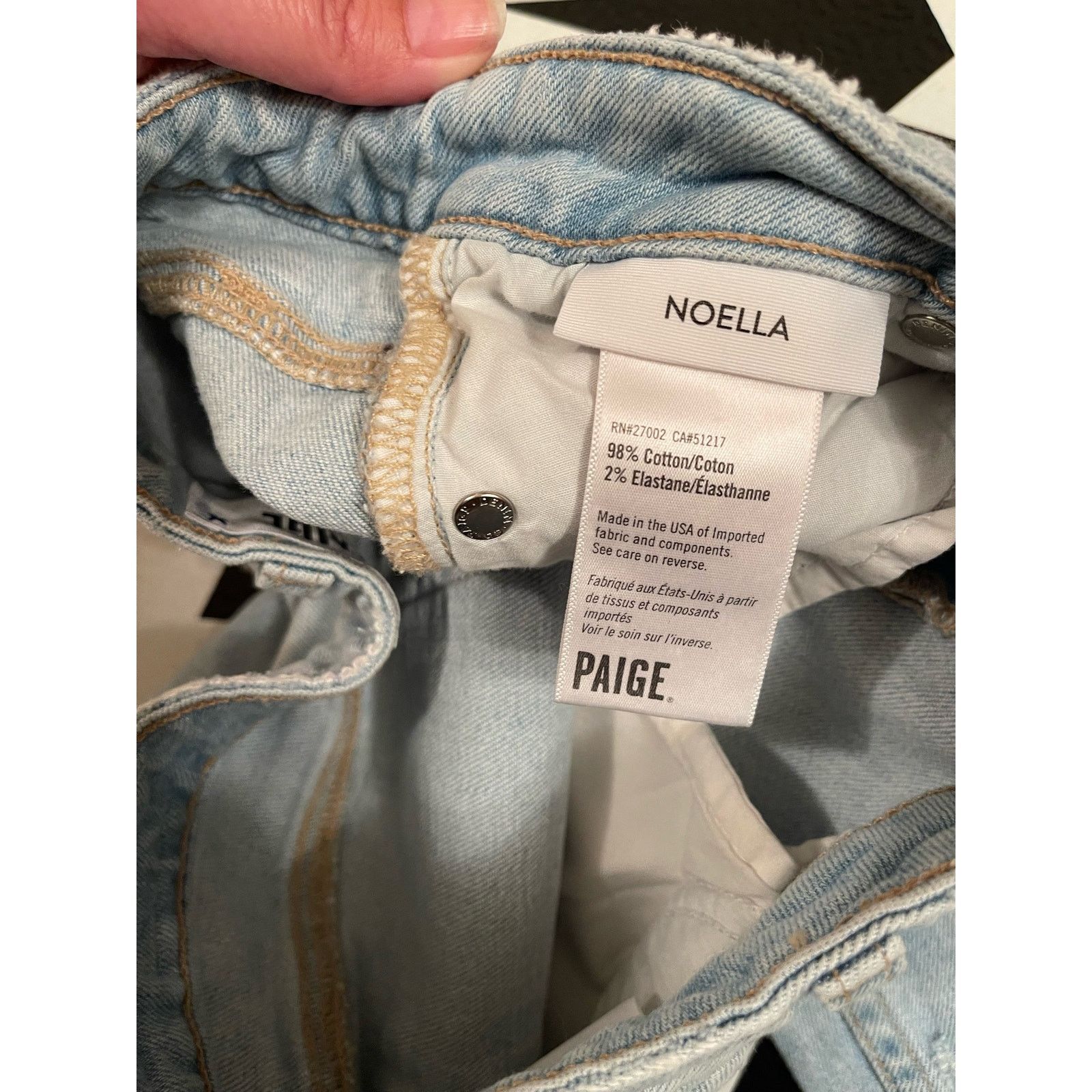 Paige PAIGE, Noella, Size: 23 Size 23" - 4 Thumbnail