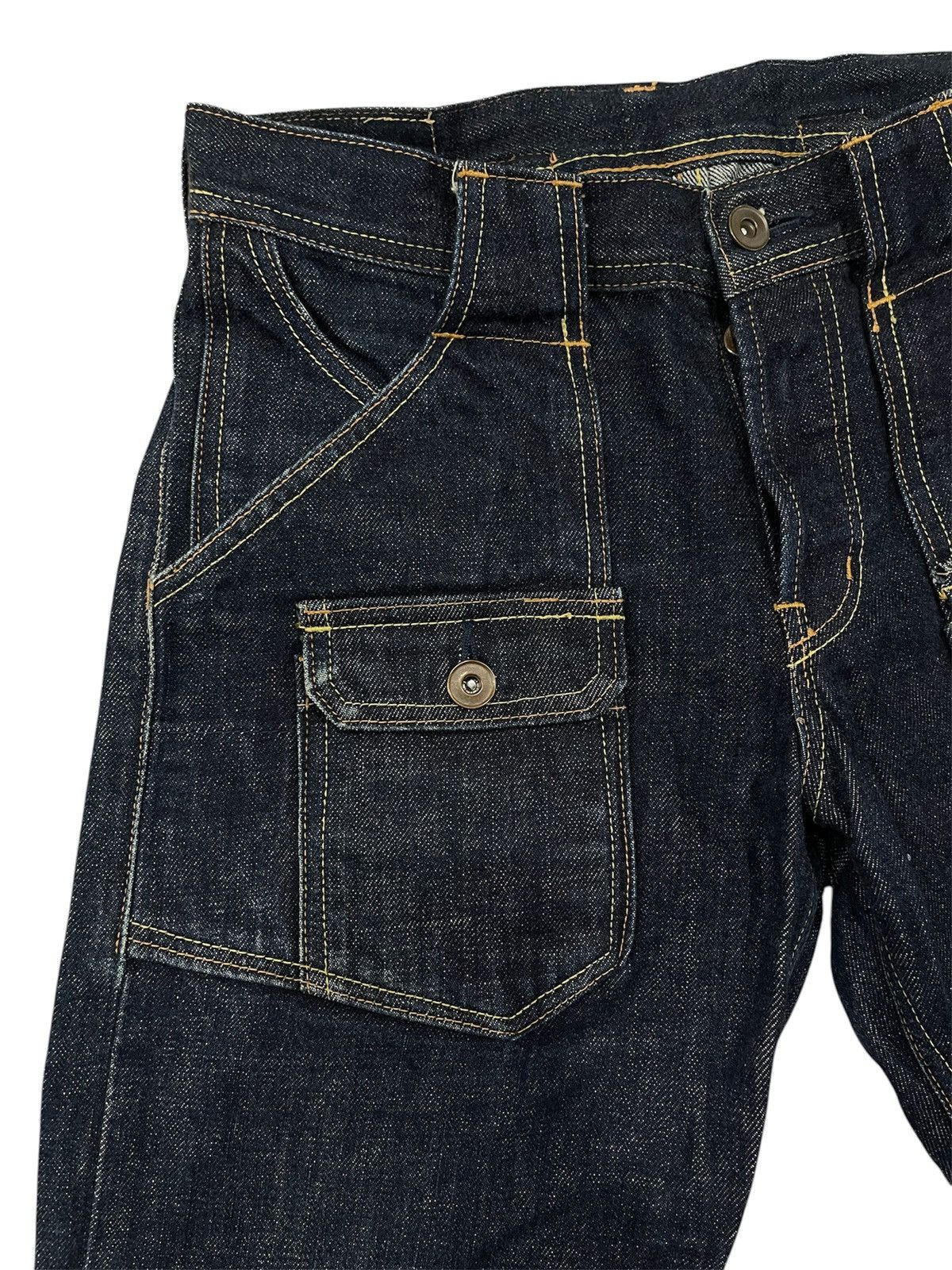 Japanese Brand × Other × Vintage DENIM VINTAGE BUSHPANT JAPAN Size US 29 - 4 Thumbnail