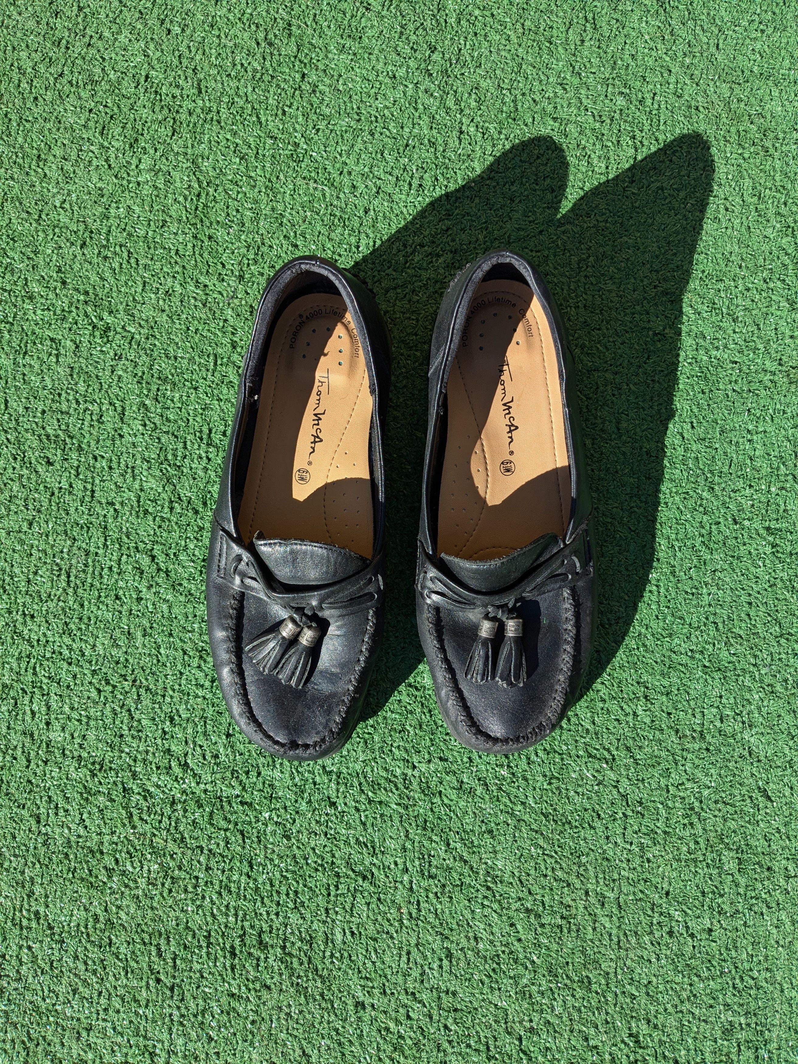 Vintage Vintage Thom McAn Leather Loafer Tassels 21215 Shoes Size US 6.5 / IT 36.5 - 7 Thumbnail