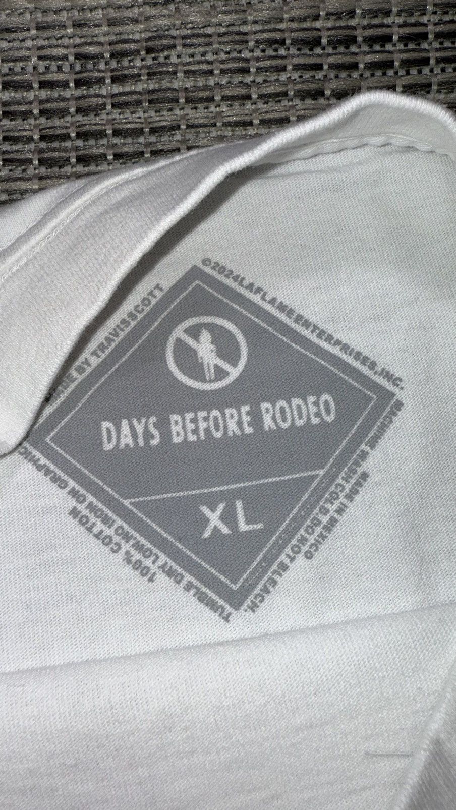 Sp5der Travis Scott Cactus Jack x Sp5der Days Before Rodeo II Tee Size US XL / EU 56 / 4 - 3 Thumbnail