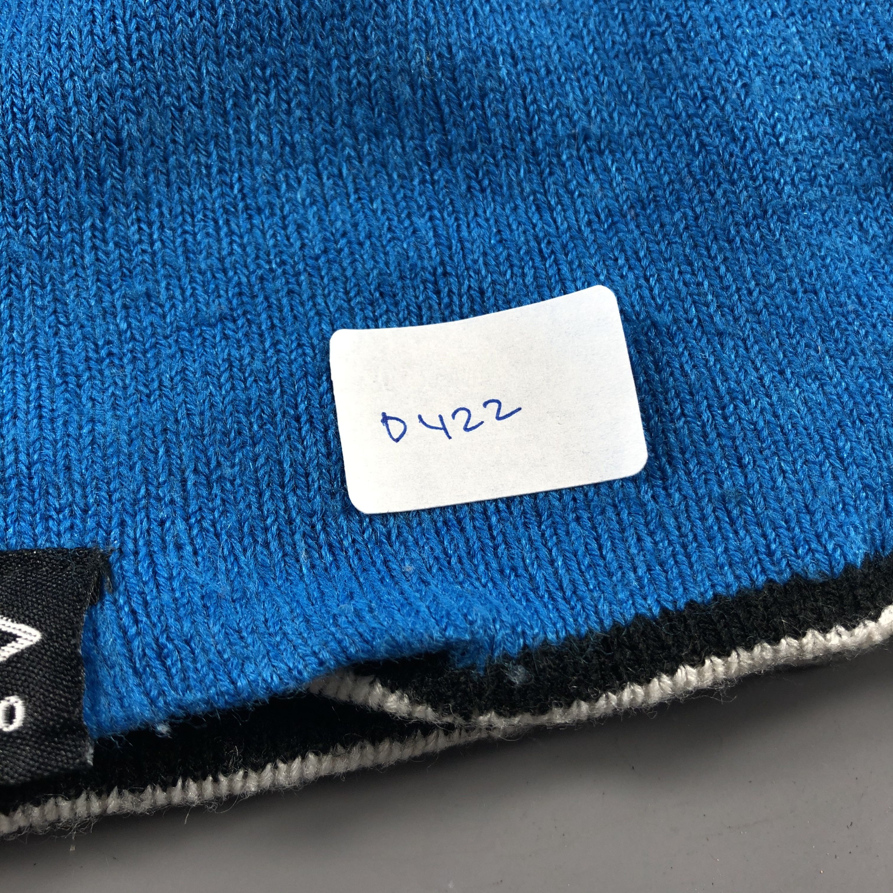 Umbro × Vintage Umbro Big Logo Cuffless Beanie Snow Hat Snow Cap -D422 Size ONE SIZE - 7 Thumbnail