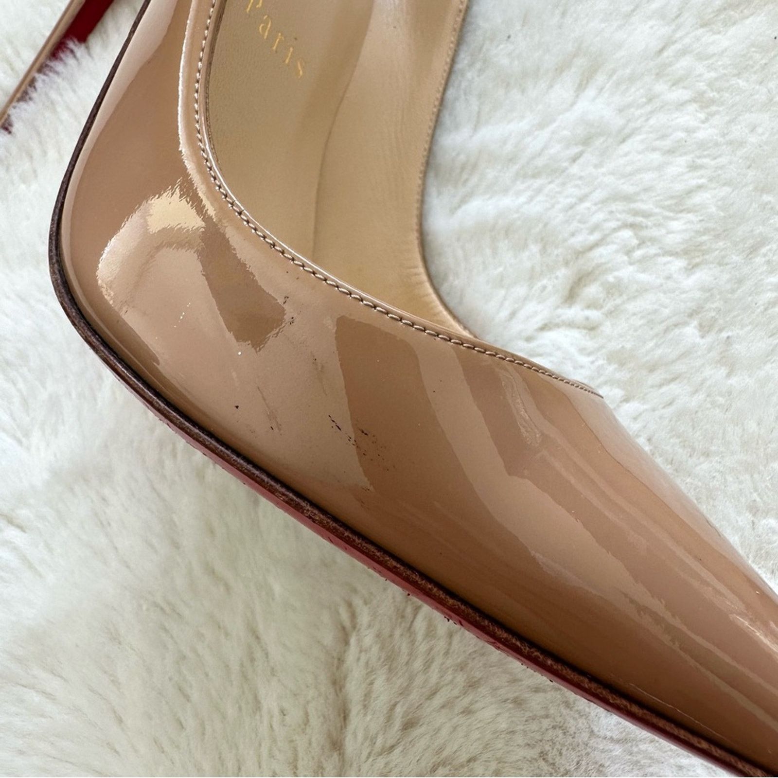 Christian Louboutin Christian Louboutin heels size 37.5 EU Authentic Retail 950$ Size US 7.5 / IT 37.5 - 3 Thumbnail