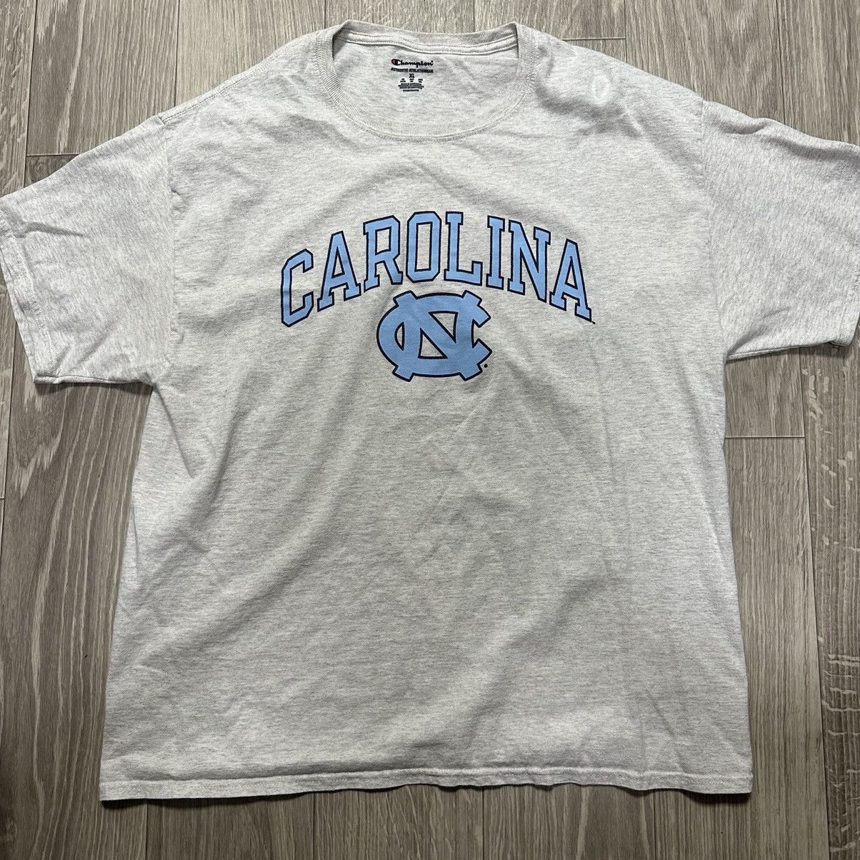 Champion North Carolina Champion Tee Size US XL / EU 56 / 4 - 1 Thumbnail