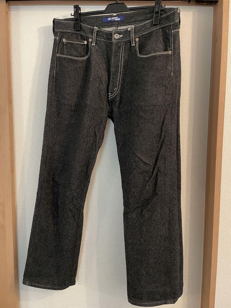 Junya Watanabe AW2003 contrast stitch wool pants Size US 32 / EU 48 - 1 Thumbnail