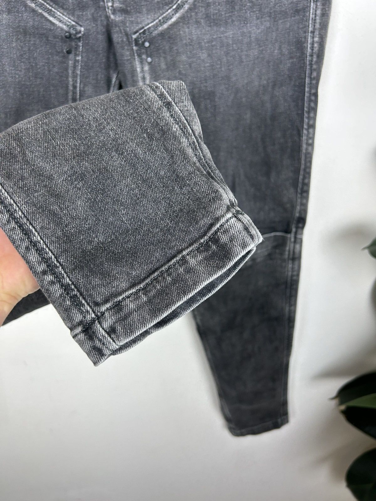 Diesel Diesel D-Dean Slim Stretch Men’s Jeans Size US 30 / EU 46 - 5 Thumbnail