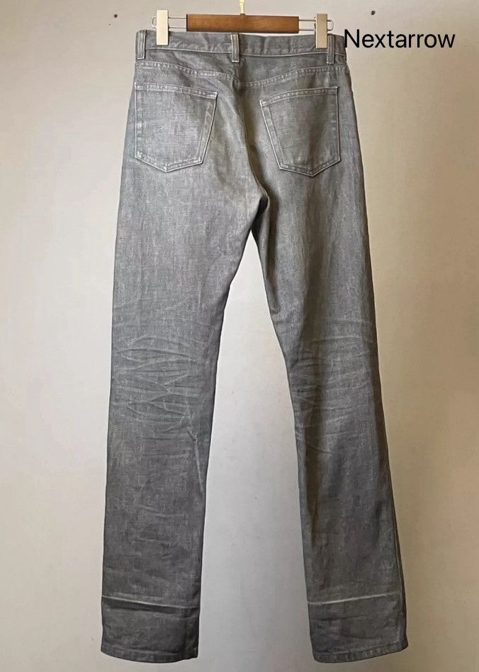 Helmut Lang Helmut Lang90s Self Washed Grey Jeans 2412-Nextarrow Size US 29 - 2 Thumbnail