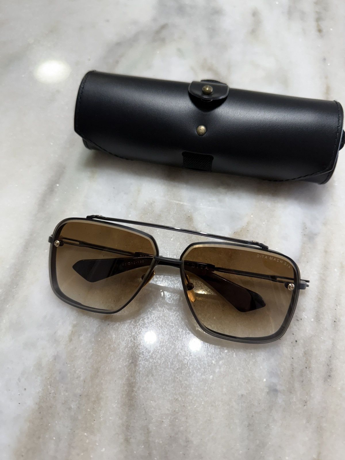 Dita Dita Mach Six DTS121-62-03 NEW Sunglasses Size ONE SIZE - 1 Thumbnail