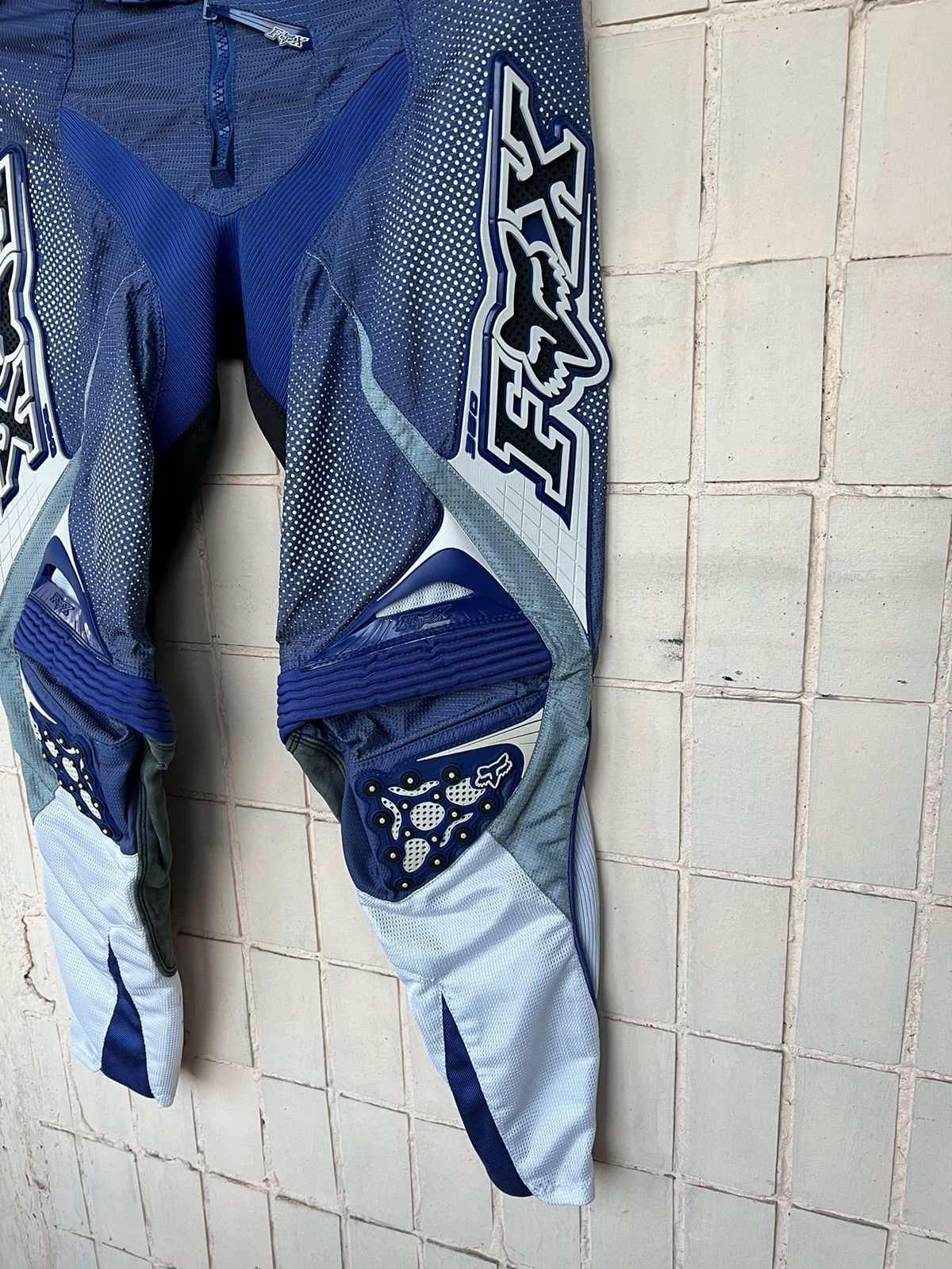 Fox Racing Vintage Y2K Fox Racing Motocross Dirt Bike Pants Size US 28 / EU 44 - 4 Thumbnail