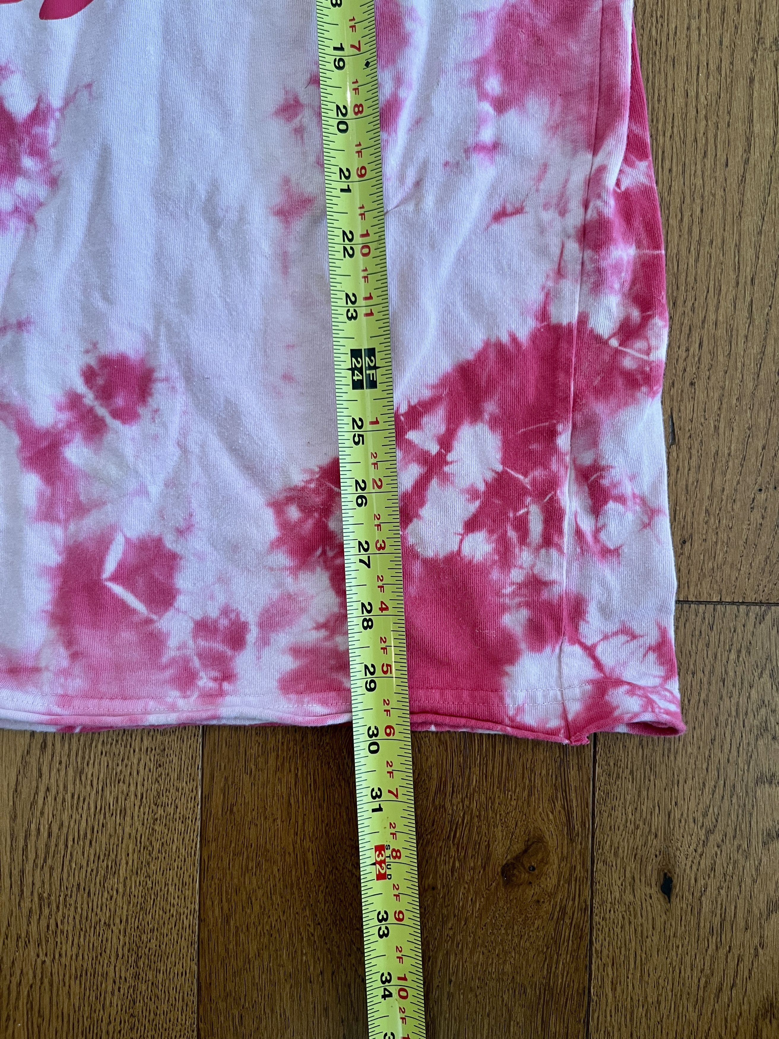 Billionaire Boys Club BBC Billionaire Boys Club Pink Tie Dye Astronaut Tee M Size US M / EU 48-50 / 2 - 8 Thumbnail