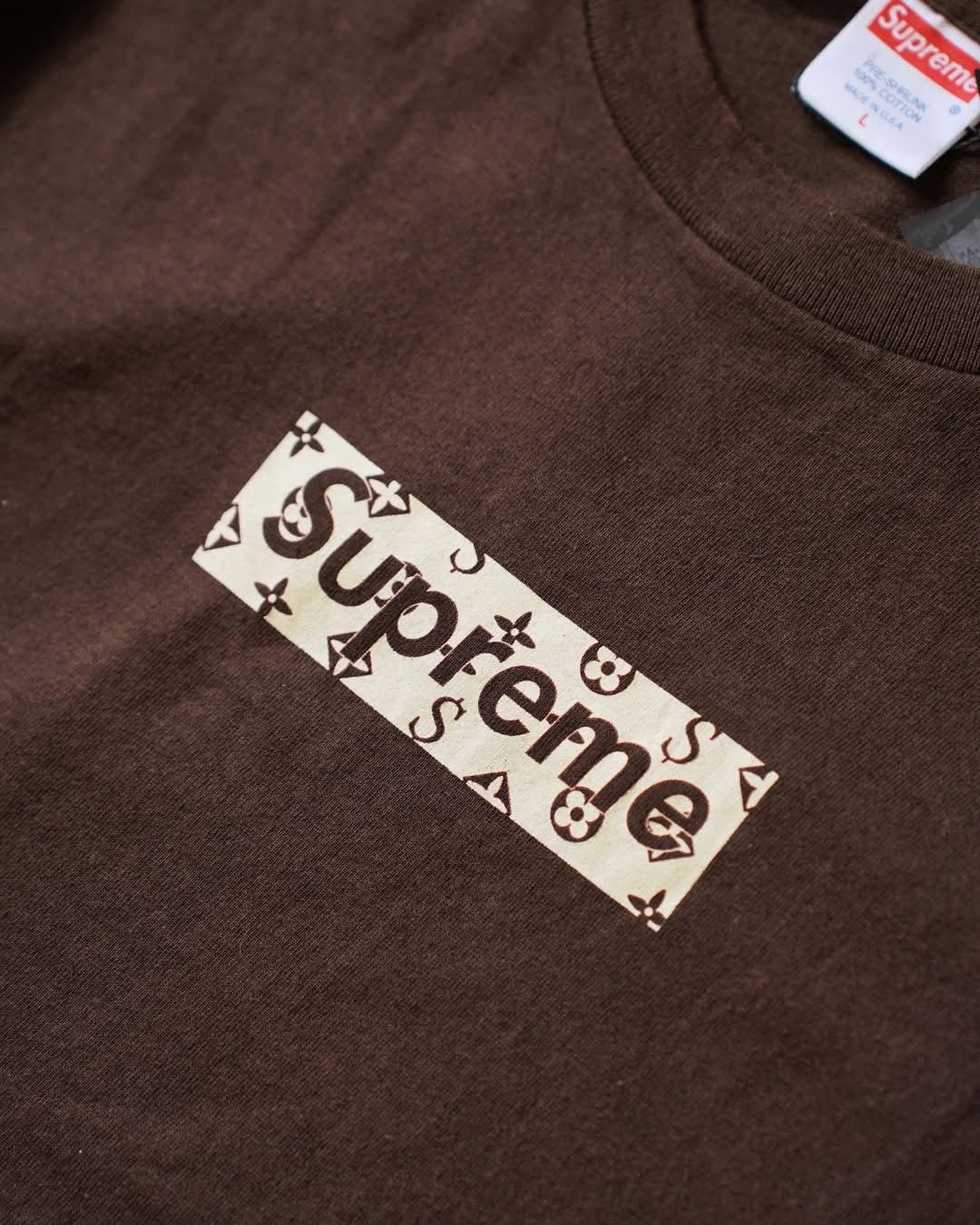 Supreme OG 2000 SUPREME LOUIS VUITTON MONOGRAM PARODY BOX LOGO Size US L / EU 52-54 / 3 - 2 Thumbnail