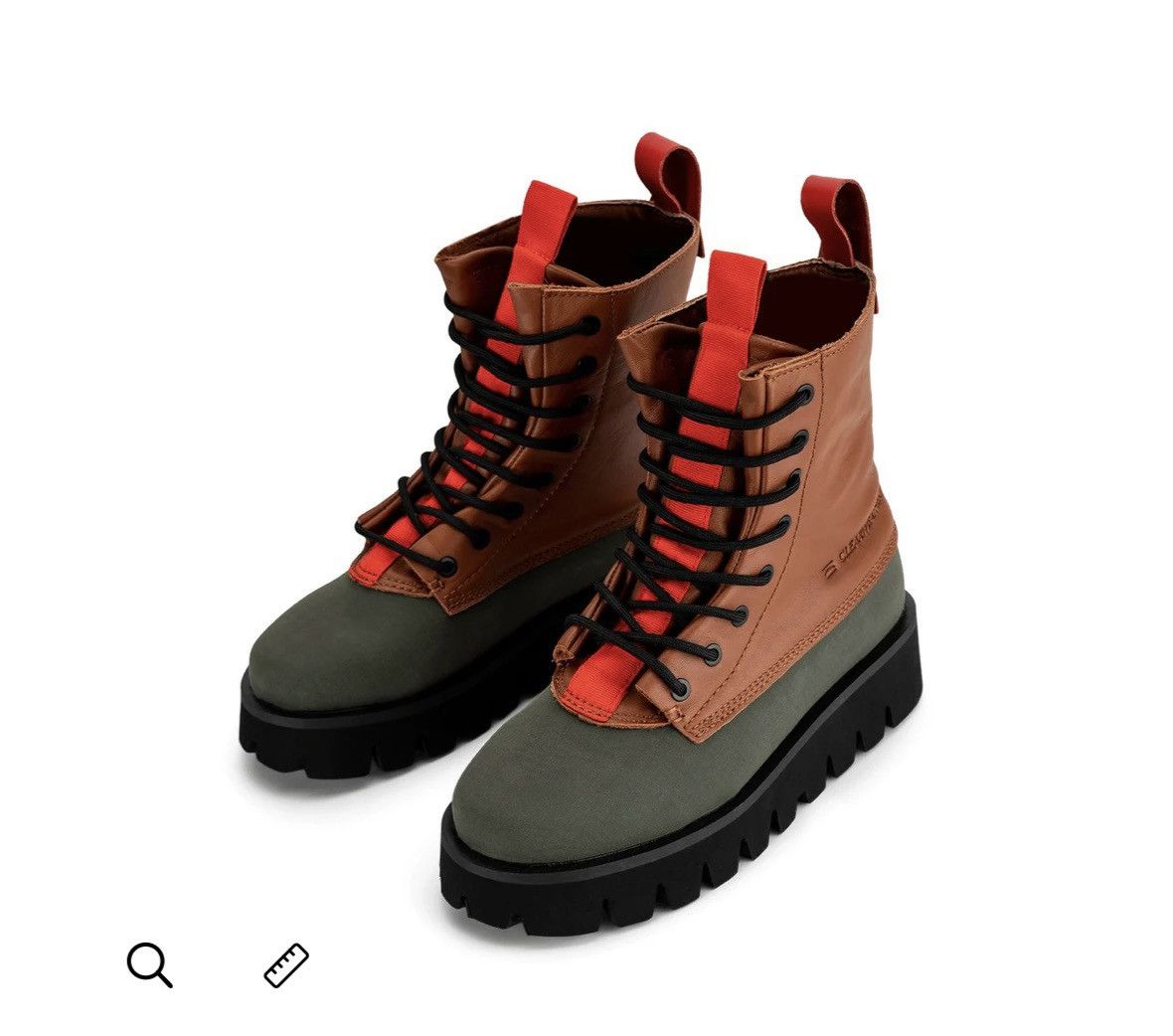 ClearWeather CLEARWEATHER WAMPA BOOTS Timber ($350 retail) Size US 8.5 / EU 41-42 - 1 Thumbnail