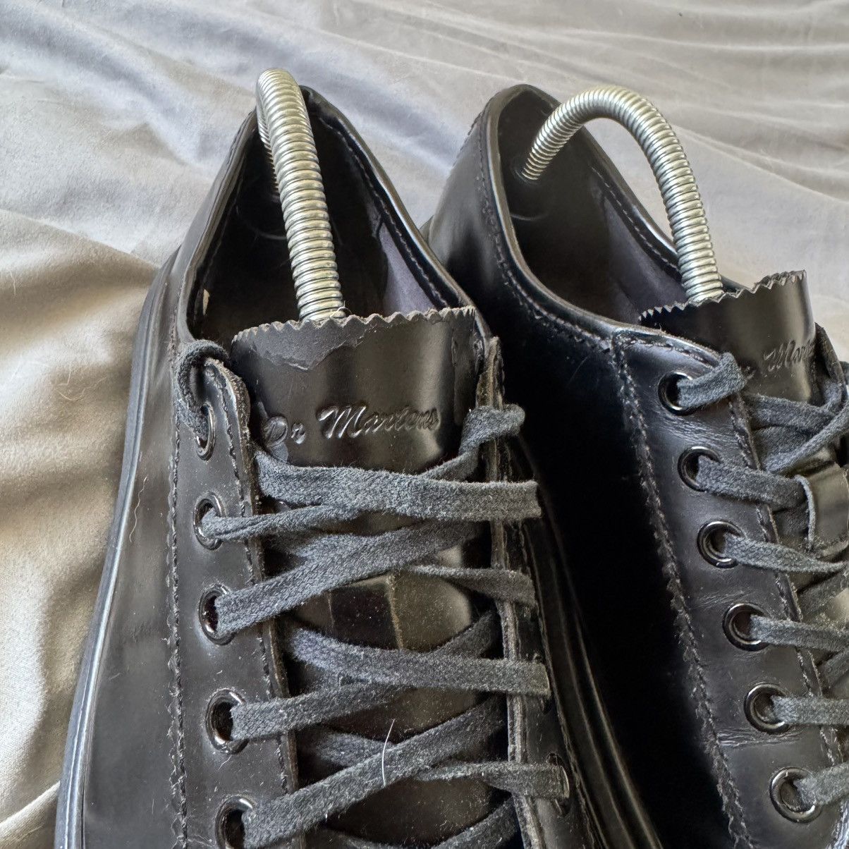 Dr. Martens Boots Dr. Martens Casual Shoes black gothes opium size 8 Size US 8 / EU 41 - 7 Thumbnail