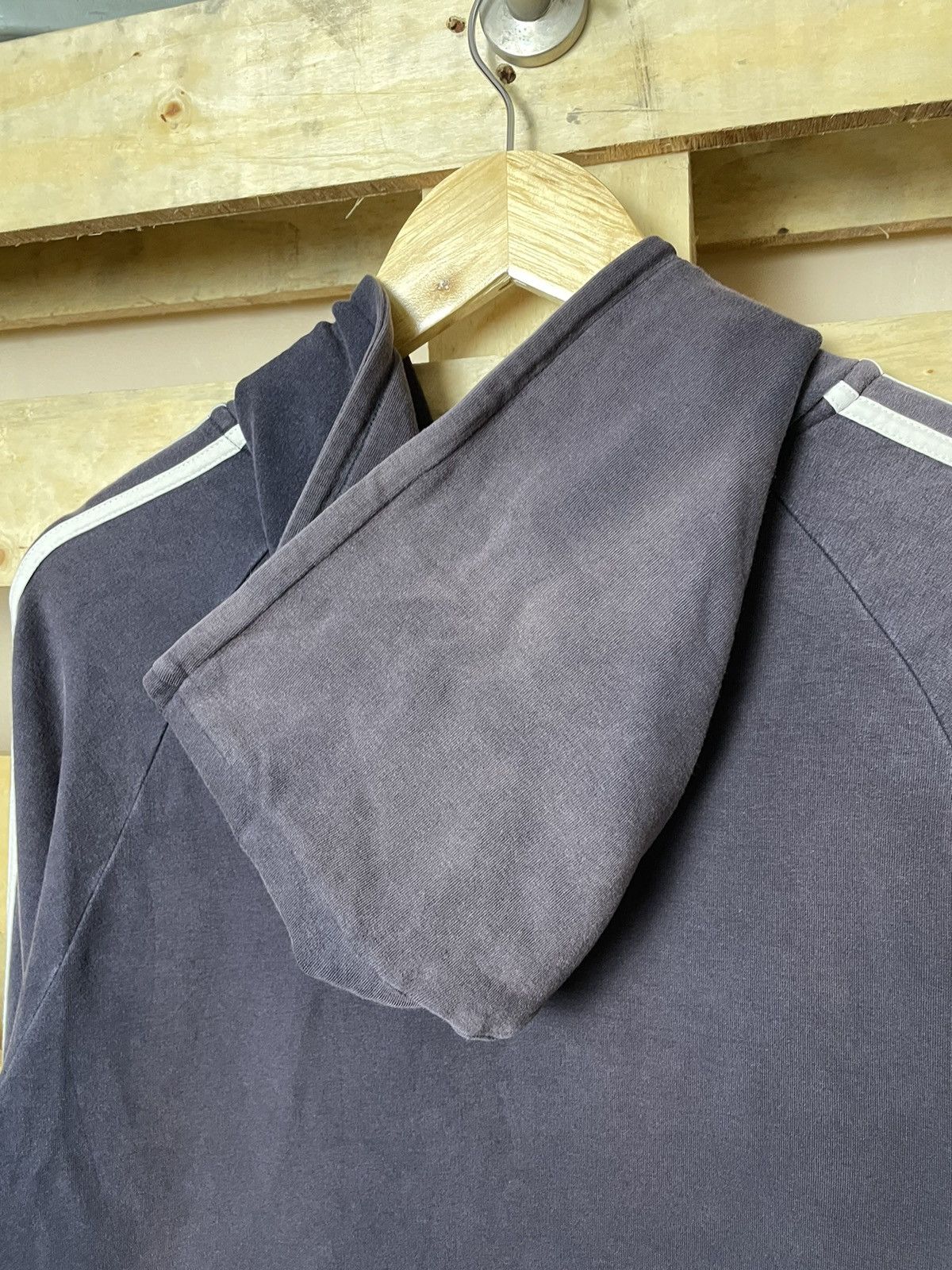 Burberry Burberry black label y2k sunfaded Zipper Hoodie Size US L / EU 52-54 / 3 - 11 Thumbnail