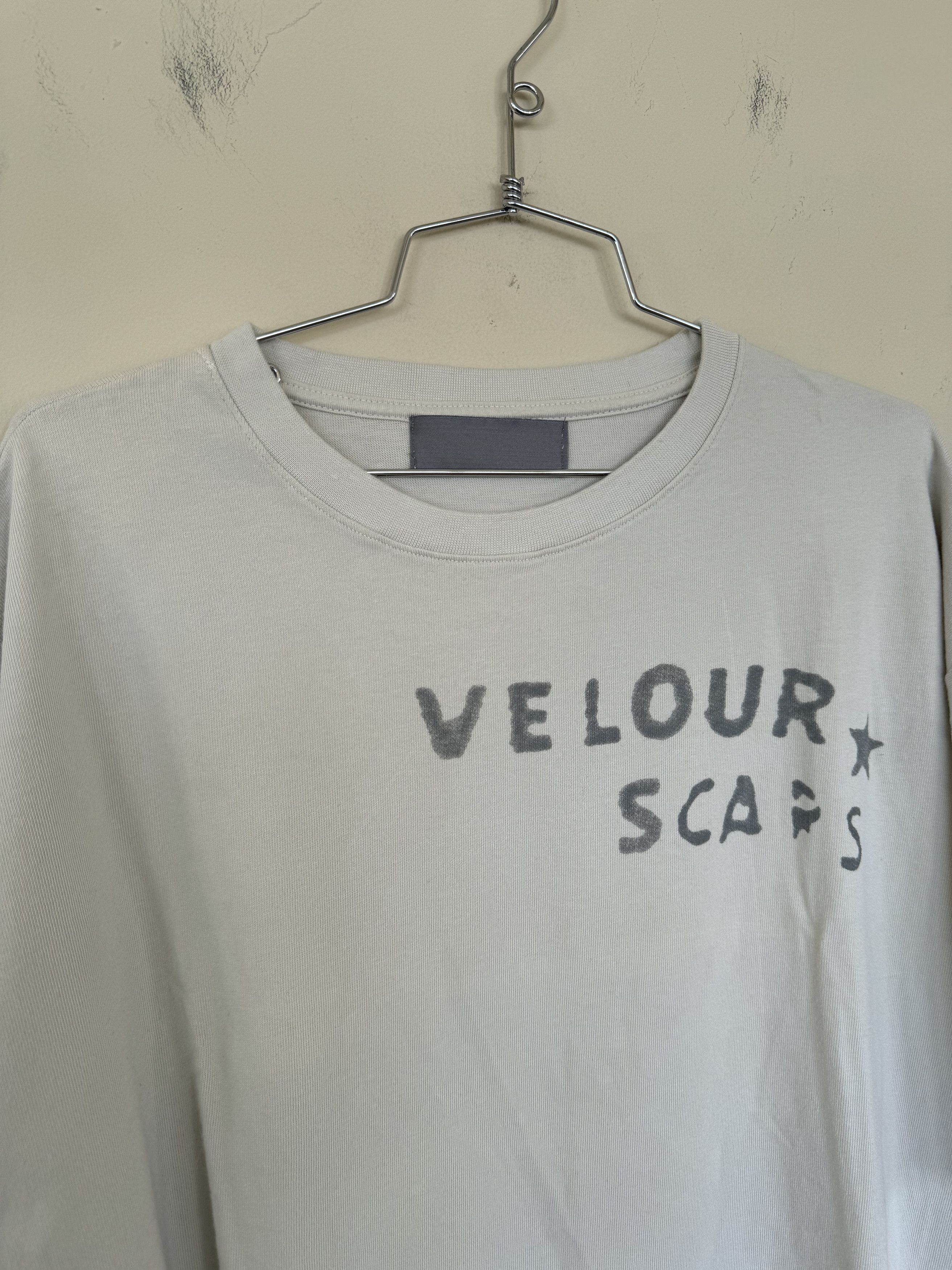 Velour Velour Scars Pocket Tee Size US XXL / EU 58 / 5 - 4 Thumbnail