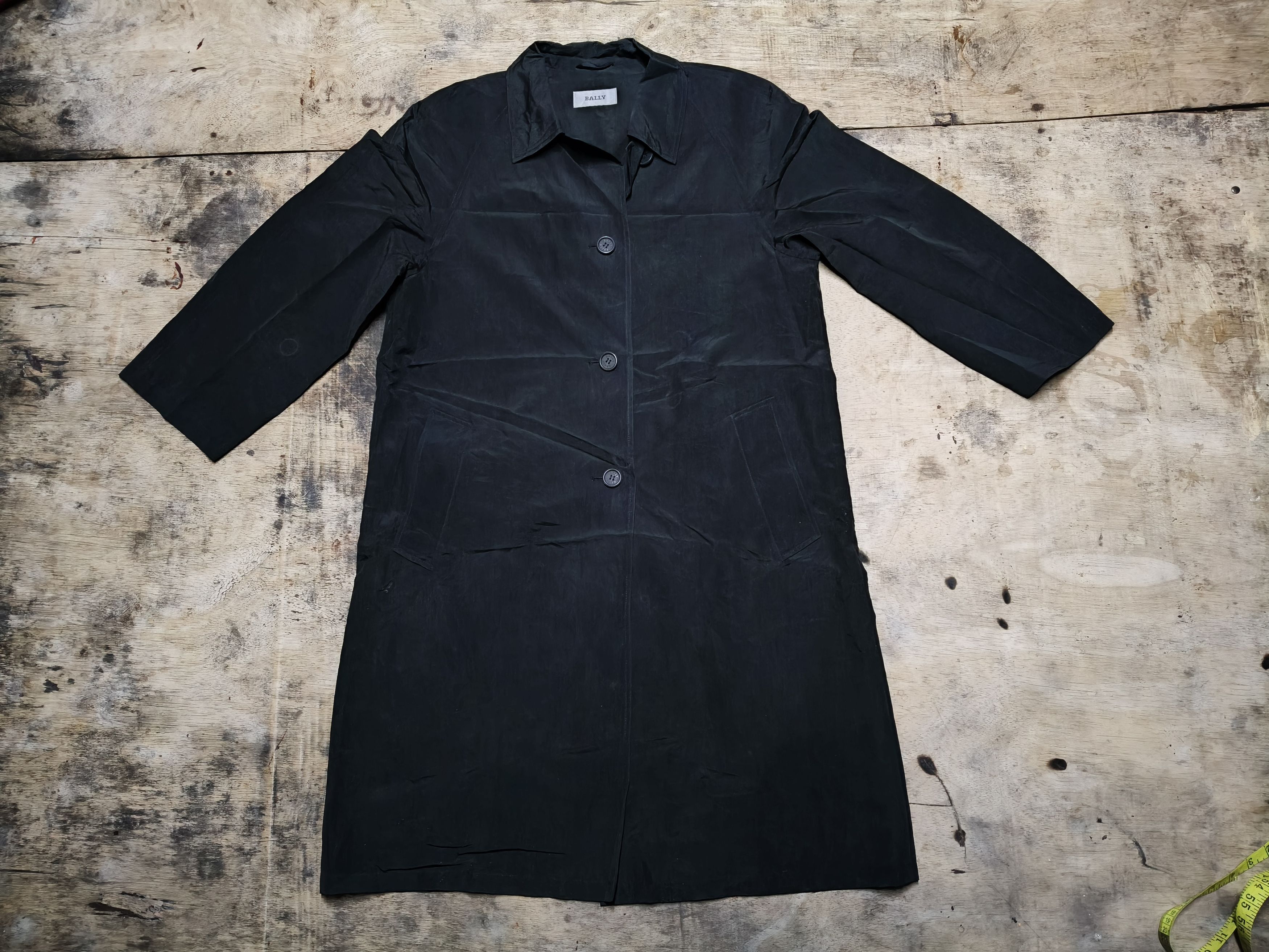 Bally Vintage Bally Long Coat Size XS / US 0-2 / IT 36-38 - 3 Thumbnail