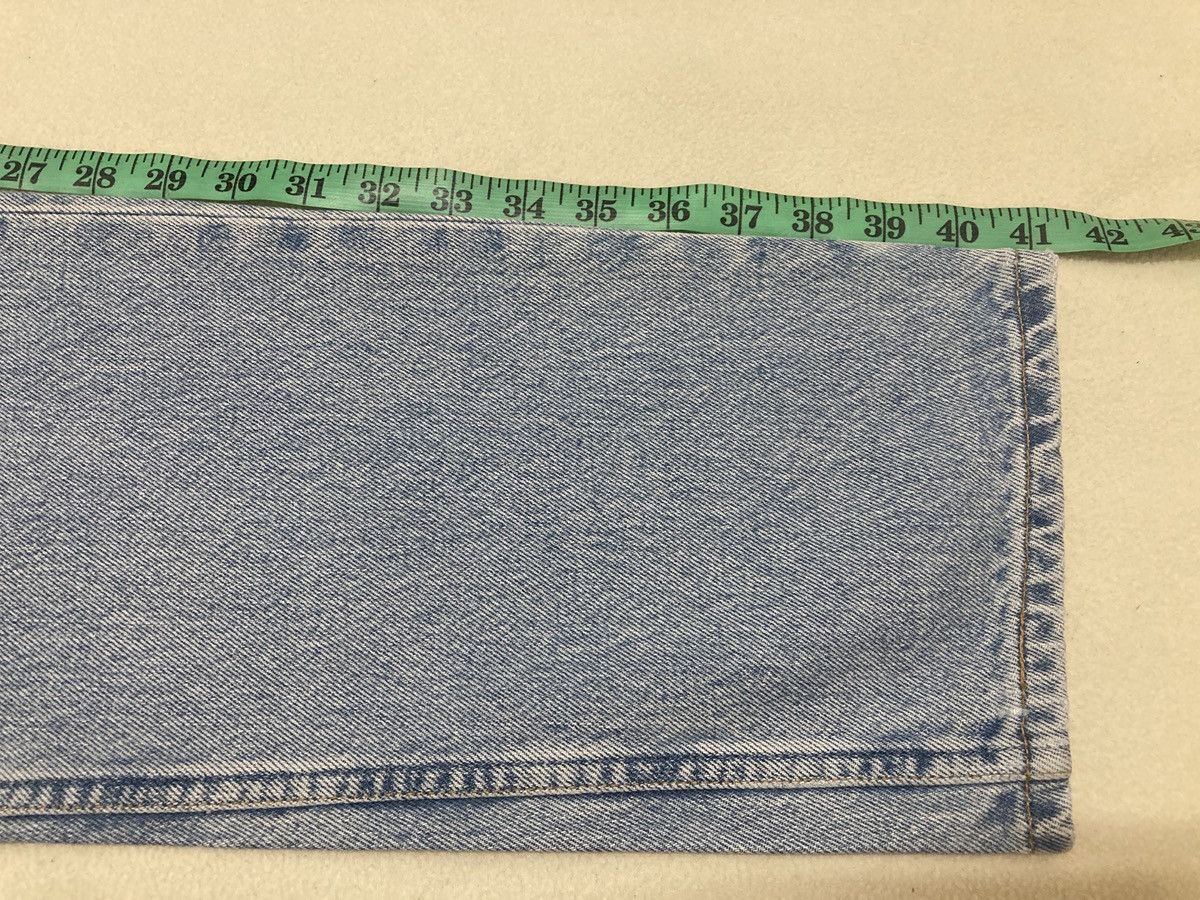 Levi's Vintage 90’s Levis 501 jeans Made in Mexico for Men Size US 30 / EU 46 - 17 Thumbnail