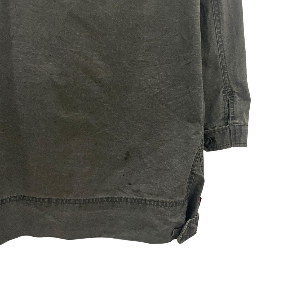 Levi's Vintage Levis Military Long Jacket Size L / US 10 / IT 46 - 10 Thumbnail