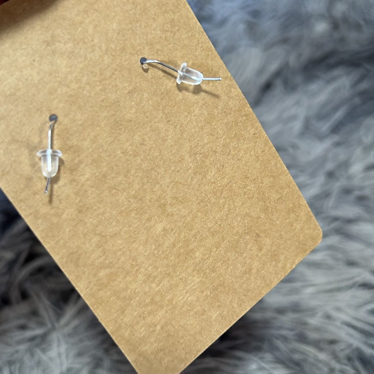 Handmade Handcrafted genuine green chalcedony dragon vein earrings Size ONE SIZE - 4 Thumbnail
