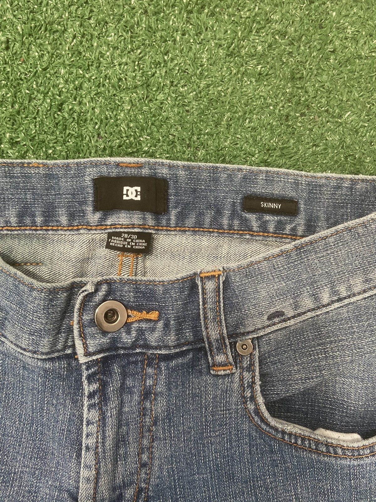 DC Dc shoes pants denim Size US 28 / EU 44 - 4 Thumbnail