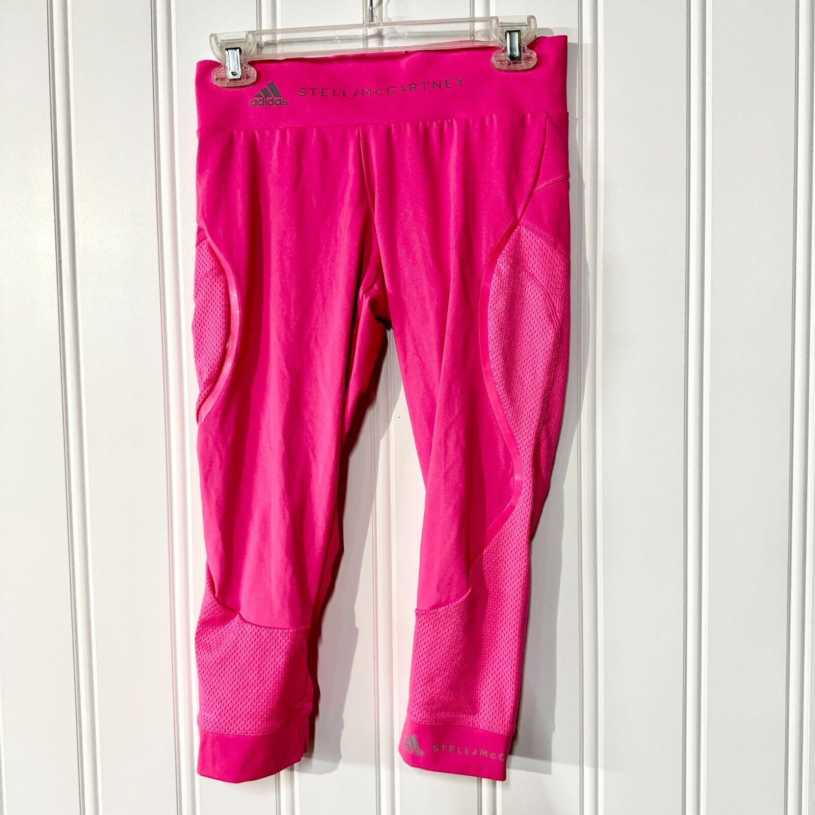 Adidas adidas by Stella McCarthy Women Size S Essentials 3/4 Tights Size 27" / US 4 / IT 40 - 1 Thumbnail