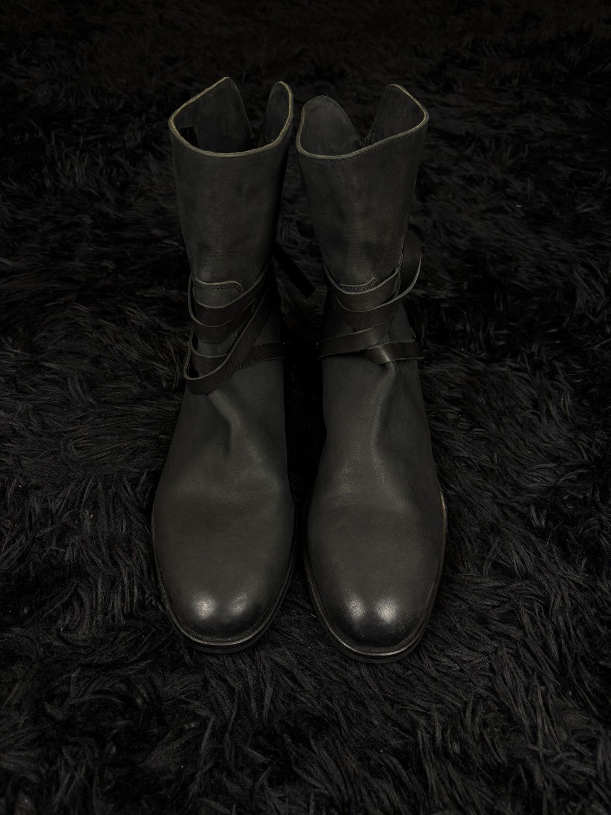 Hedi Slimane Hedi Slimane Style Avant Garde Archive Ankle Leather Boots Size US 7 / EU 40 - 6 Thumbnail