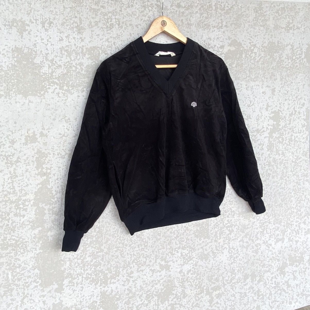 Other Vintage Bridgestone Small Embroidered Vship Sweatshirt Black Size M / US 6-8 / IT 42-44 - 3 Thumbnail