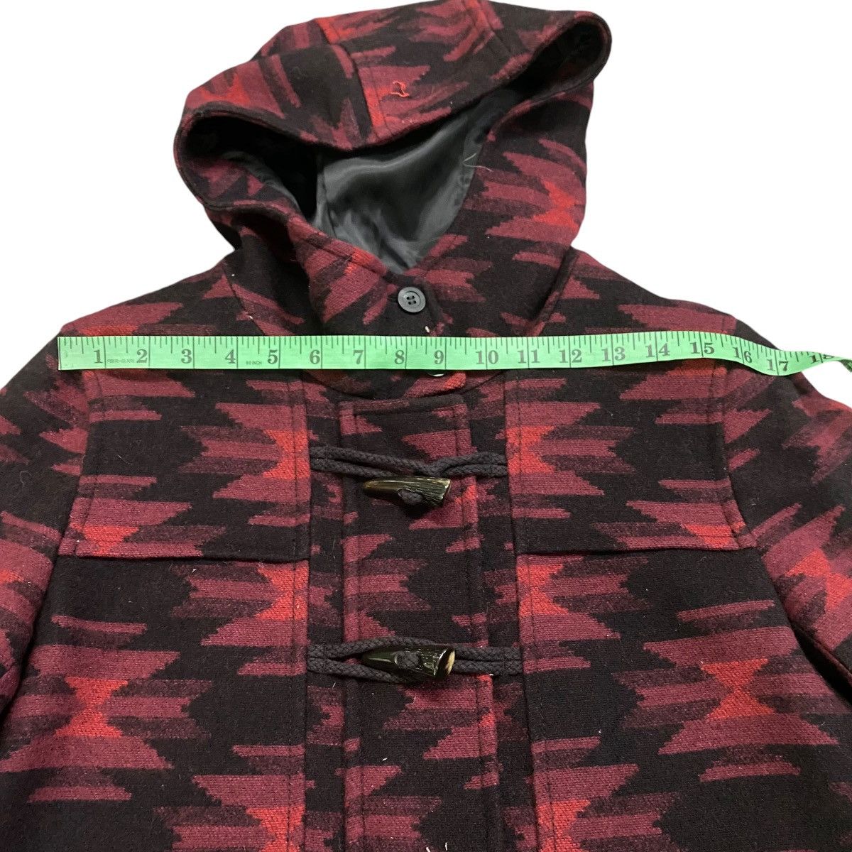 Japanese Brand × Uniqlo Japanese Brand Duffer Coat Toggle Button Long Jacket Size US XL / EU 56 / 4 - 12 Thumbnail