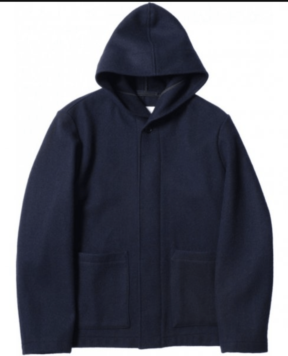 Margaret Howell FW15 MHL Melton Wool Military Hood Coat (fits bigger) Size US M / EU 48-50 / 2 - 2 Thumbnail