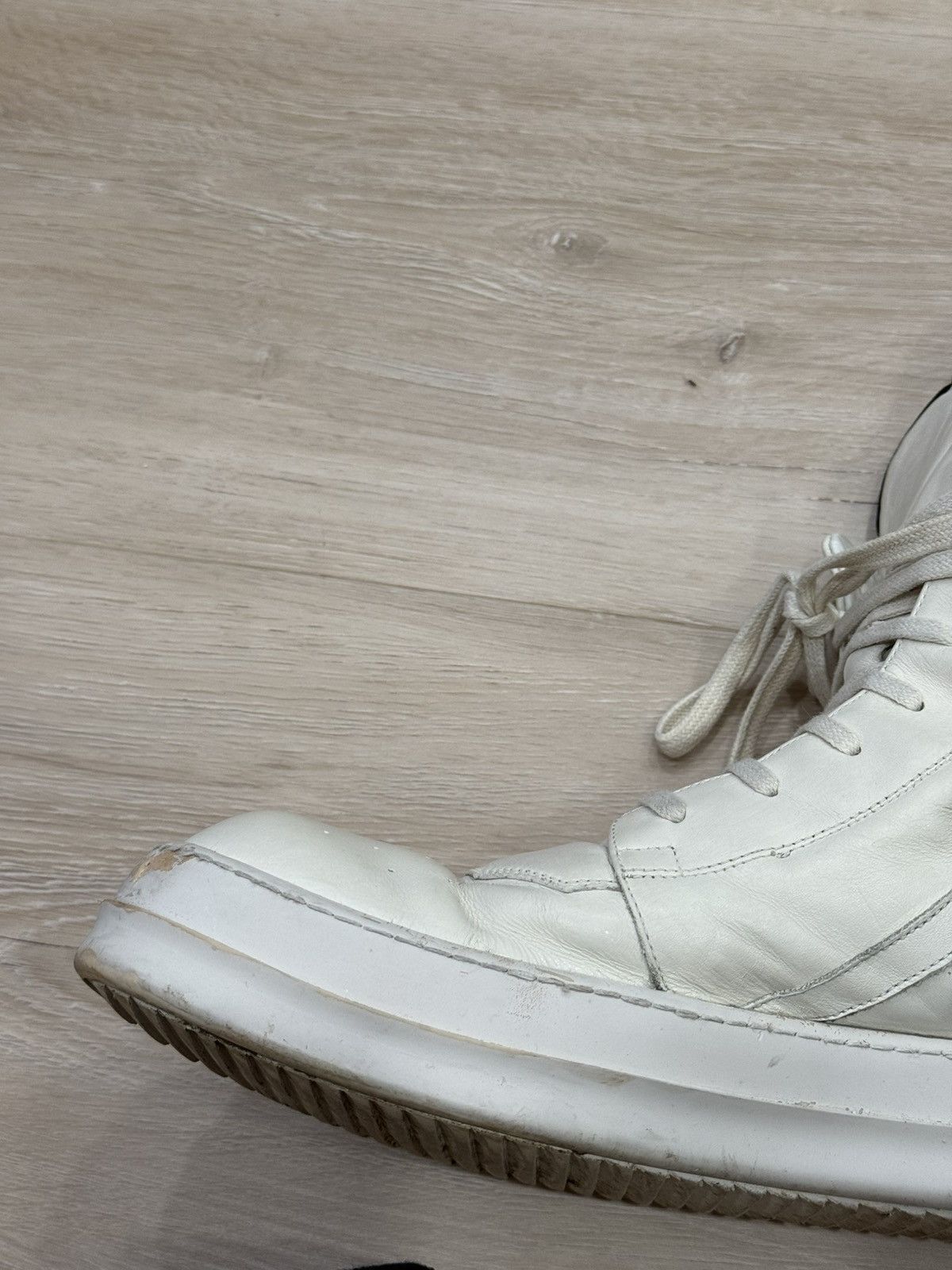 Rick Owens Rick Owens Geobaskets Sneakers Size US 12 / EU 45 - 15 Thumbnail