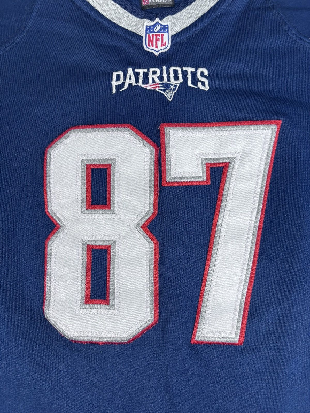 Other Y2K Nike Patriots Gronkowski 87 NFL Jersey Womens Large Size L / US 10 / IT 46 - 4 Thumbnail