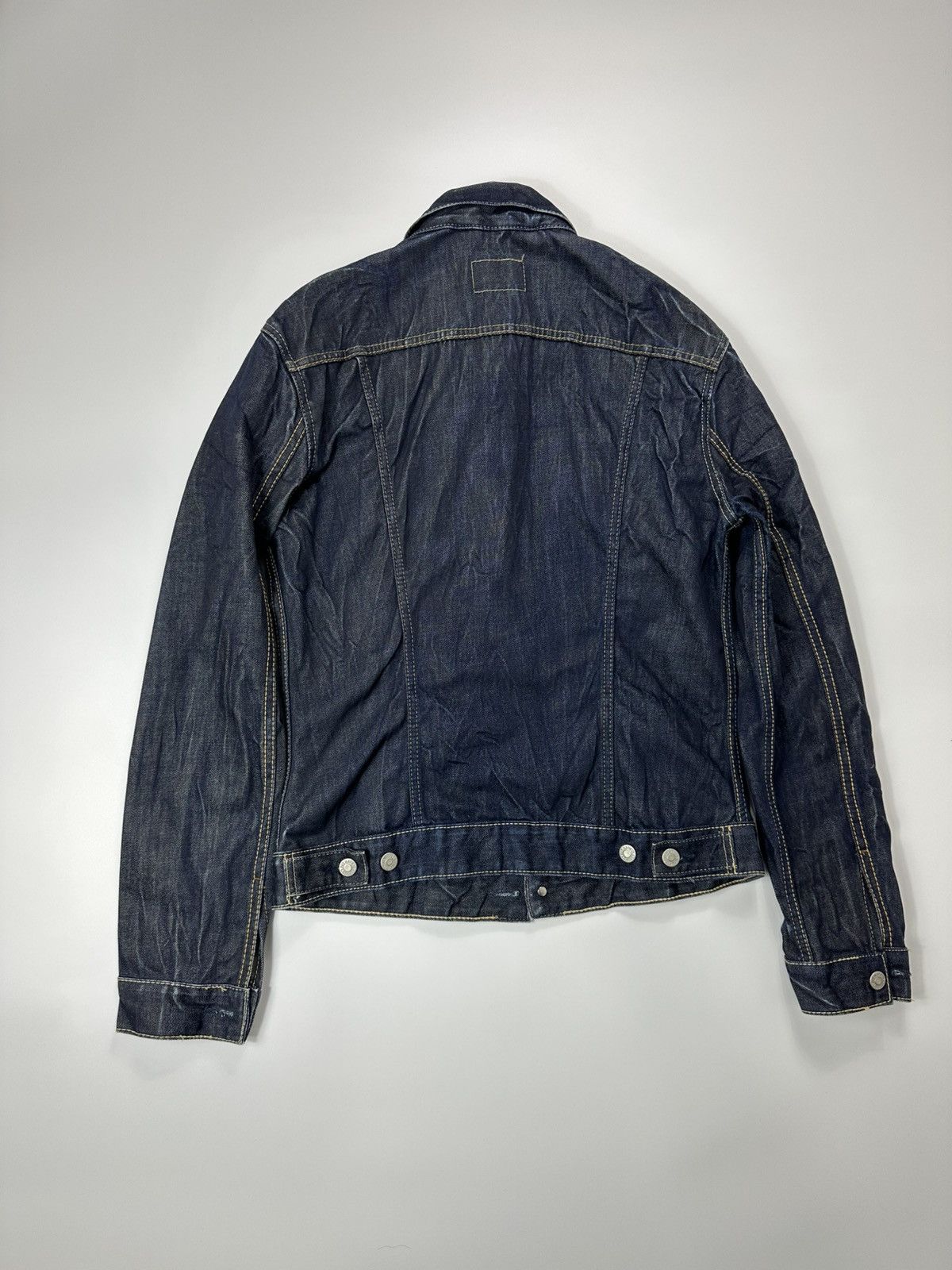 Levi's Vintage Levis Trucker Denim 72500 M Size Size US M / EU 48-50 / 2 - 11 Thumbnail