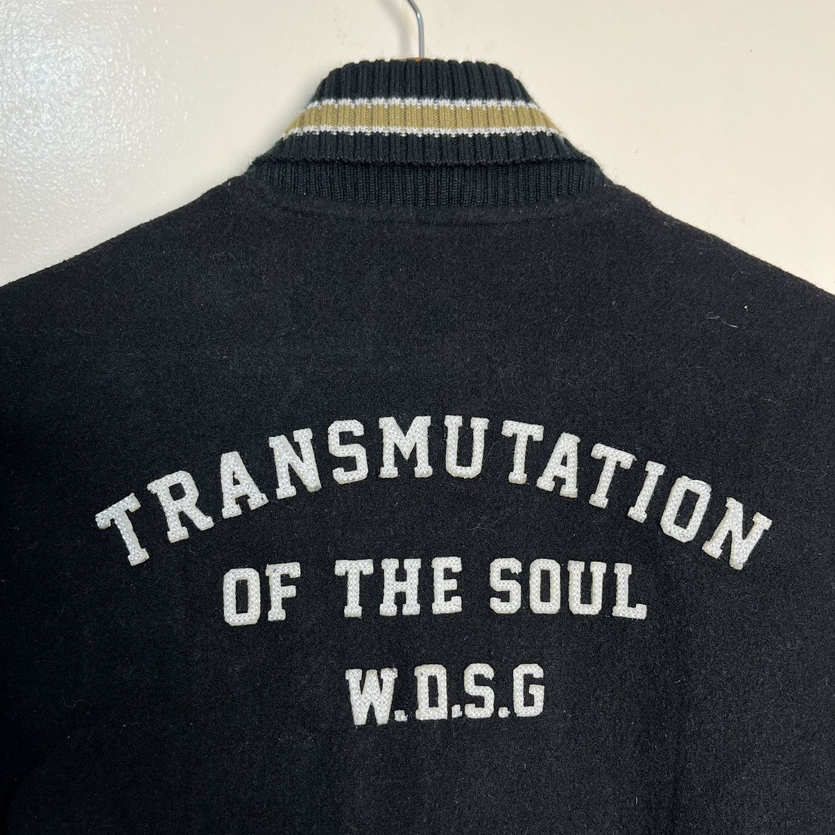 Other WDSG & CO. "TRANSMUTATION OF THE SOUL" LETTERMAN JACKET Size XS / US 0-2 / IT 36-38 - 19 Thumbnail
