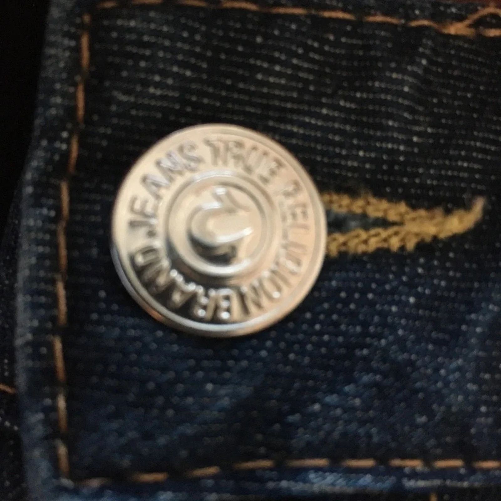 True Religion True Religion Y2K vintage wide leg twisted flare jeans, sz25 Size 25" / US 0 / IT 36 - 4 Thumbnail