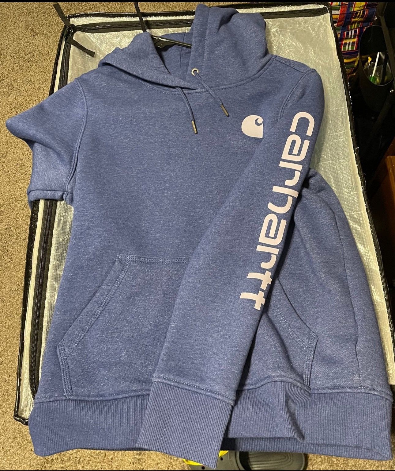 Carhartt Carhartt Hoodie Size S / US 4 / IT 40 - 1 Thumbnail